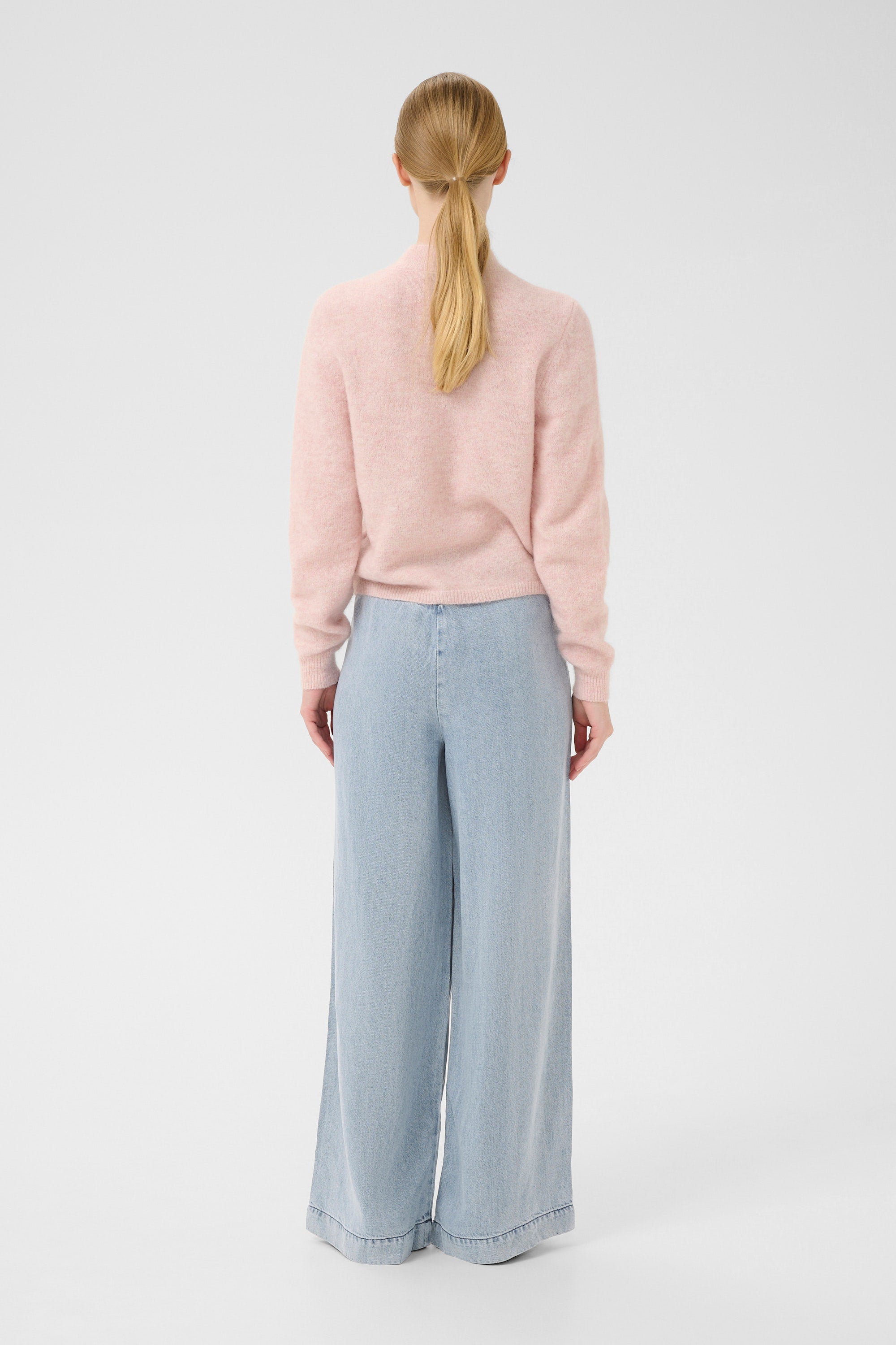 Felina MW Pants - Light Blue Washed - RUM Amsterdam