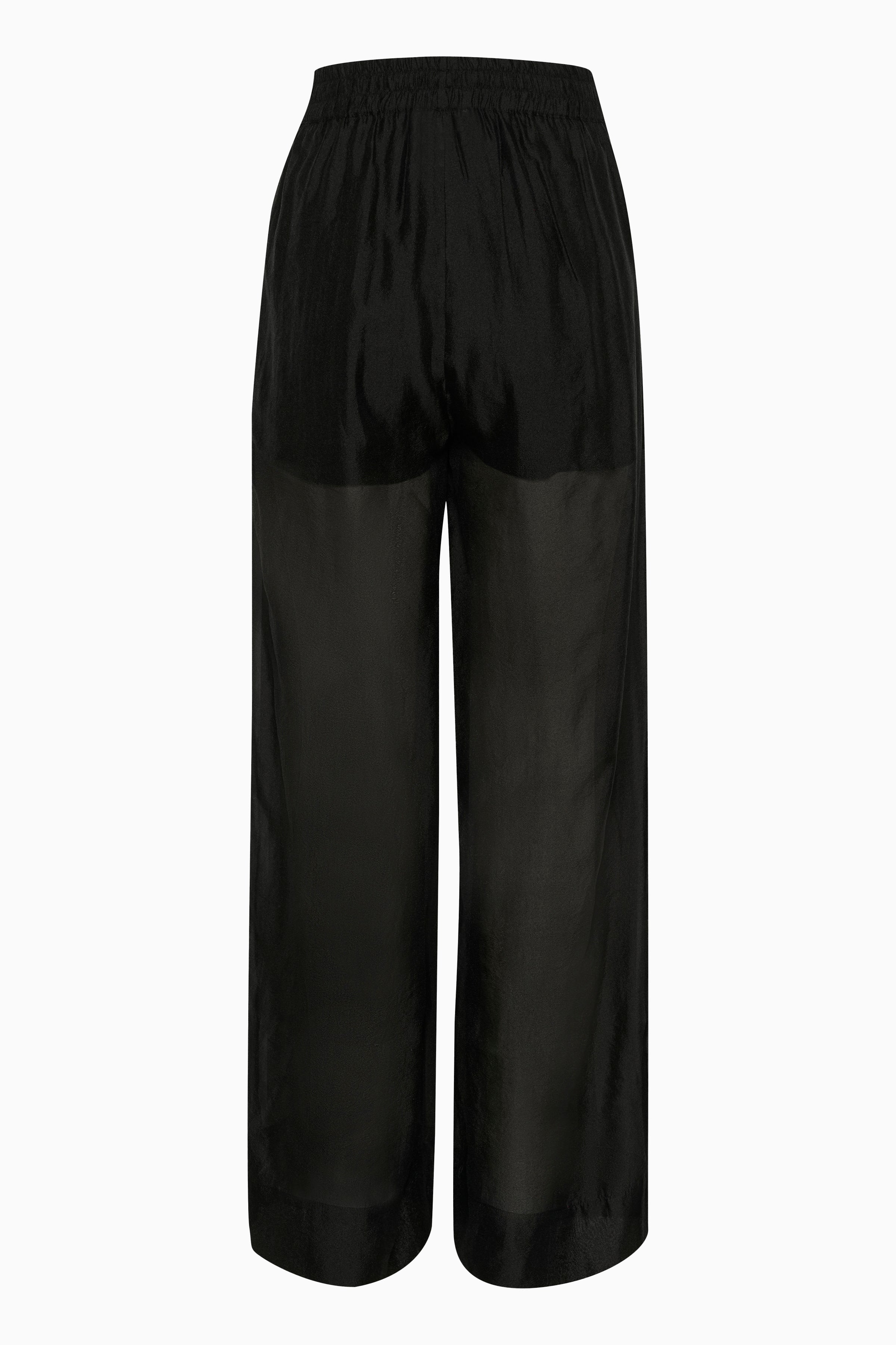 Trudi MW Pants - Black - RUM Amsterdam