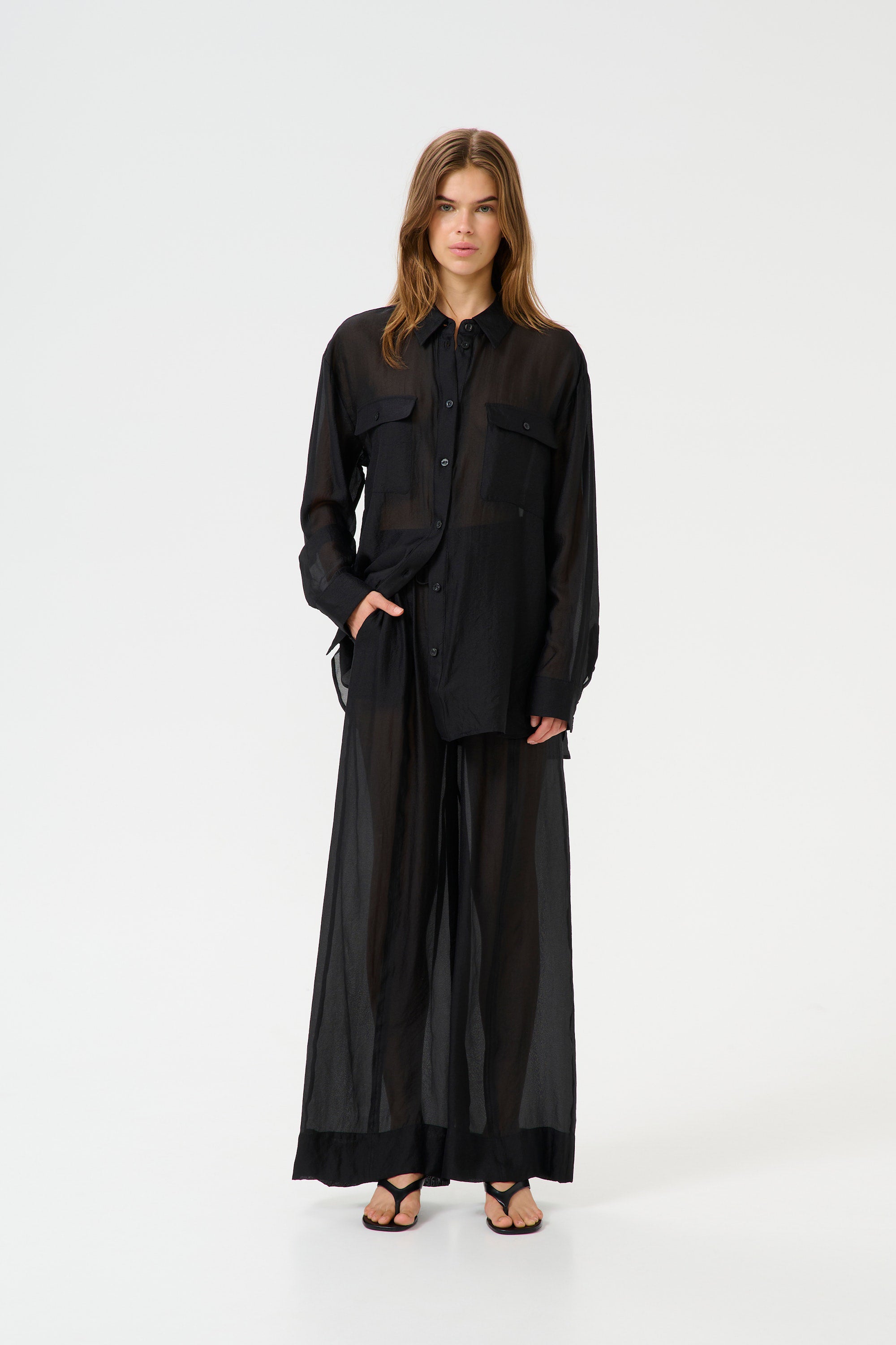 Trudi MW Pants - Black - RUM Amsterdam