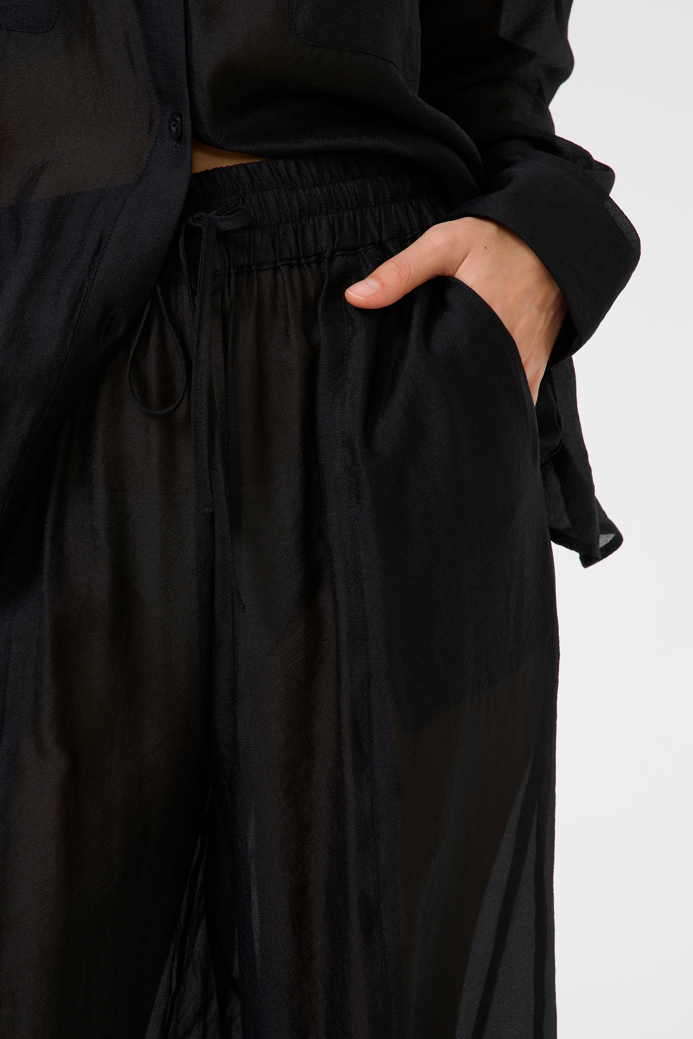 Trudi MW Pants - Black - RUM Amsterdam