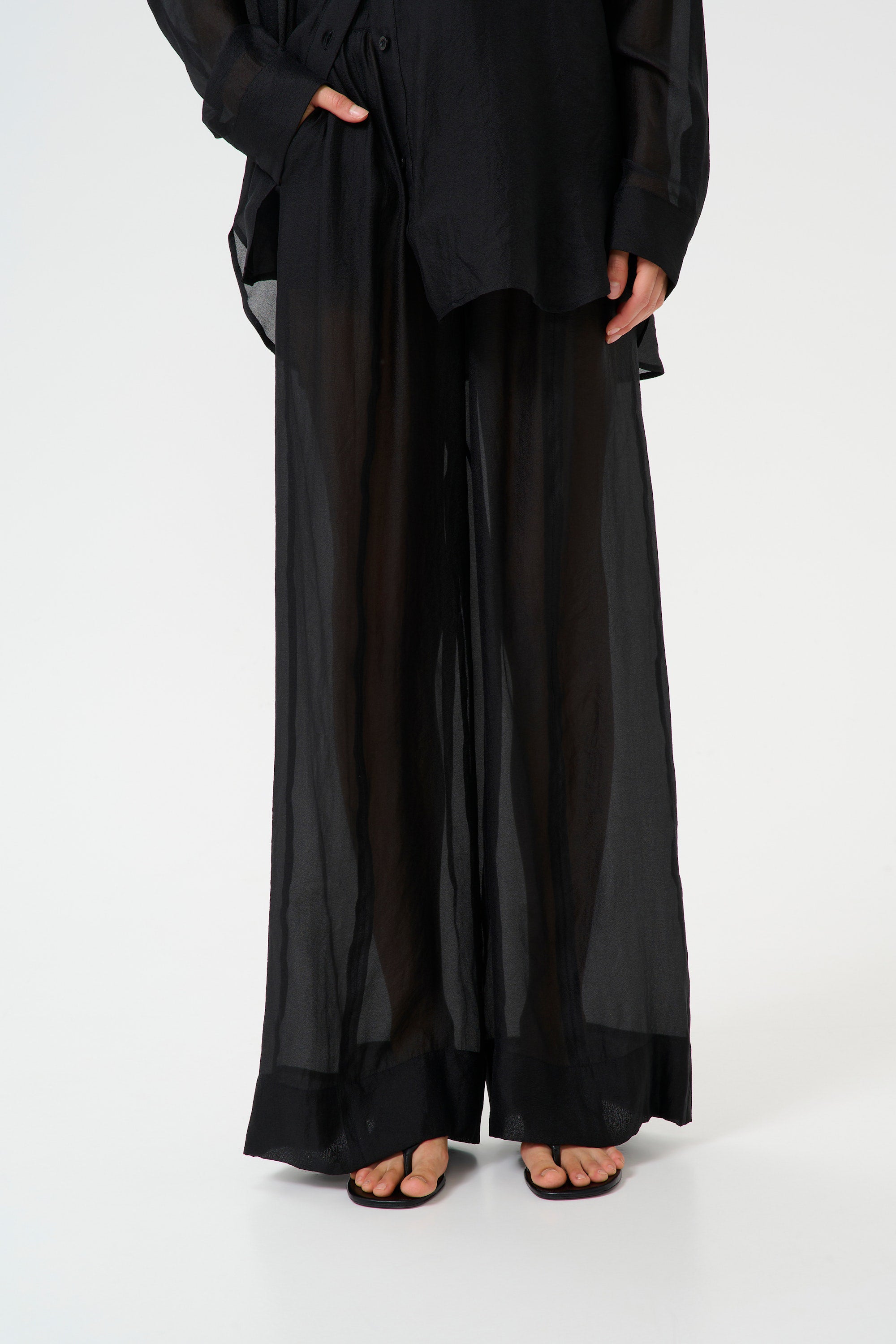 Trudi MW Pants - Black - RUM Amsterdam