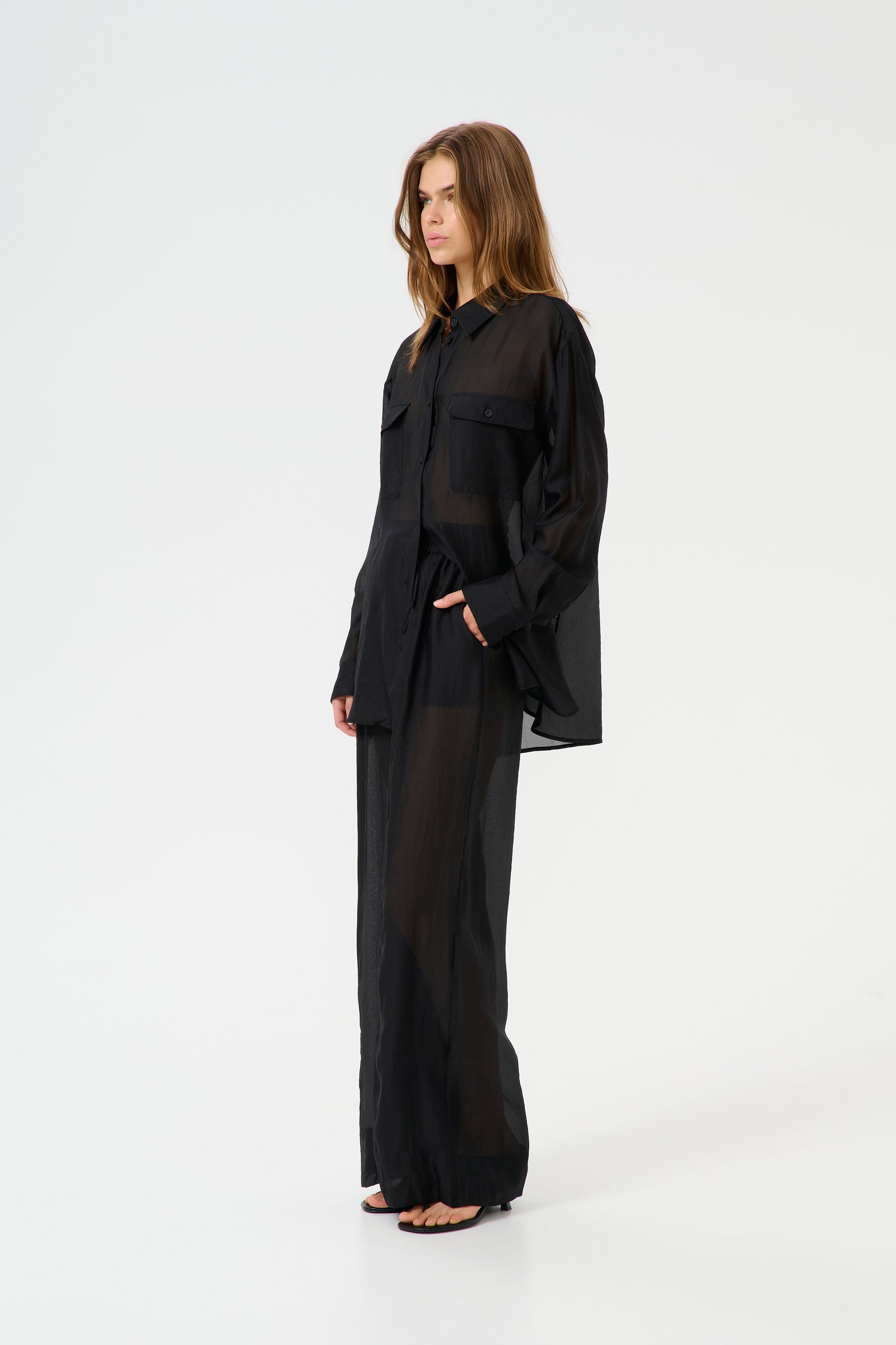 Trudi MW Pants - Black - RUM Amsterdam