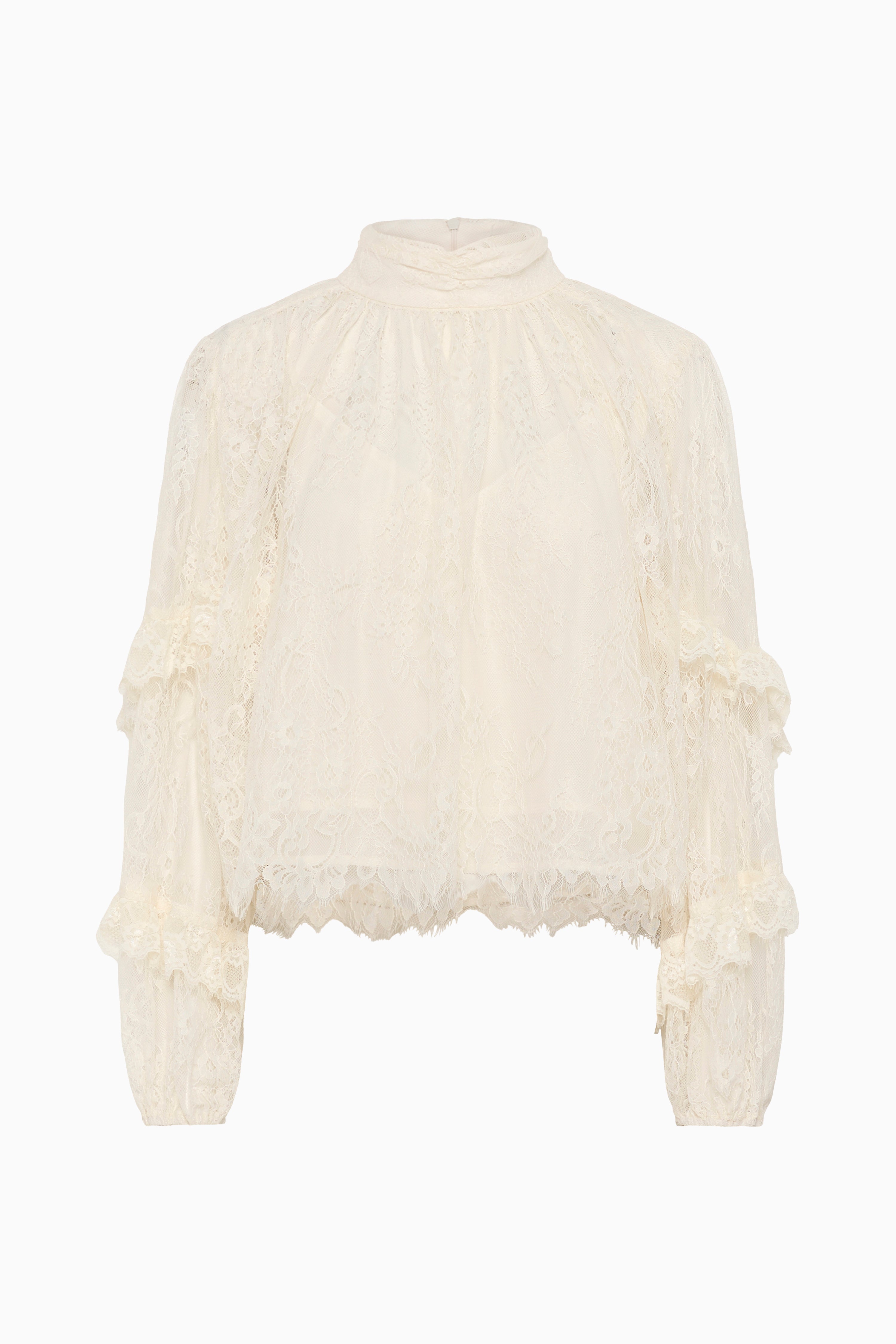 Lami Blouse - Egret