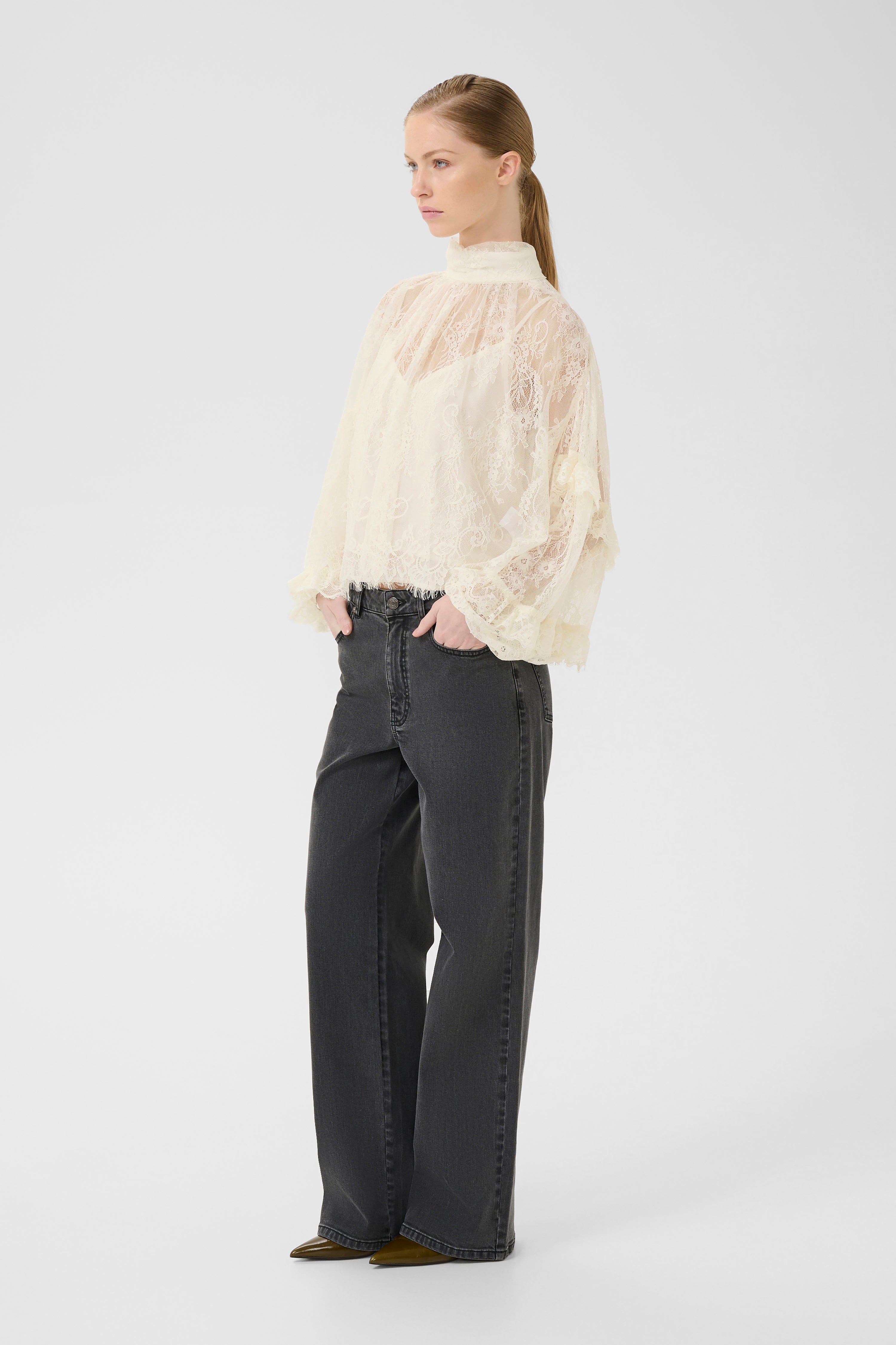 Lami Blouse - Egret