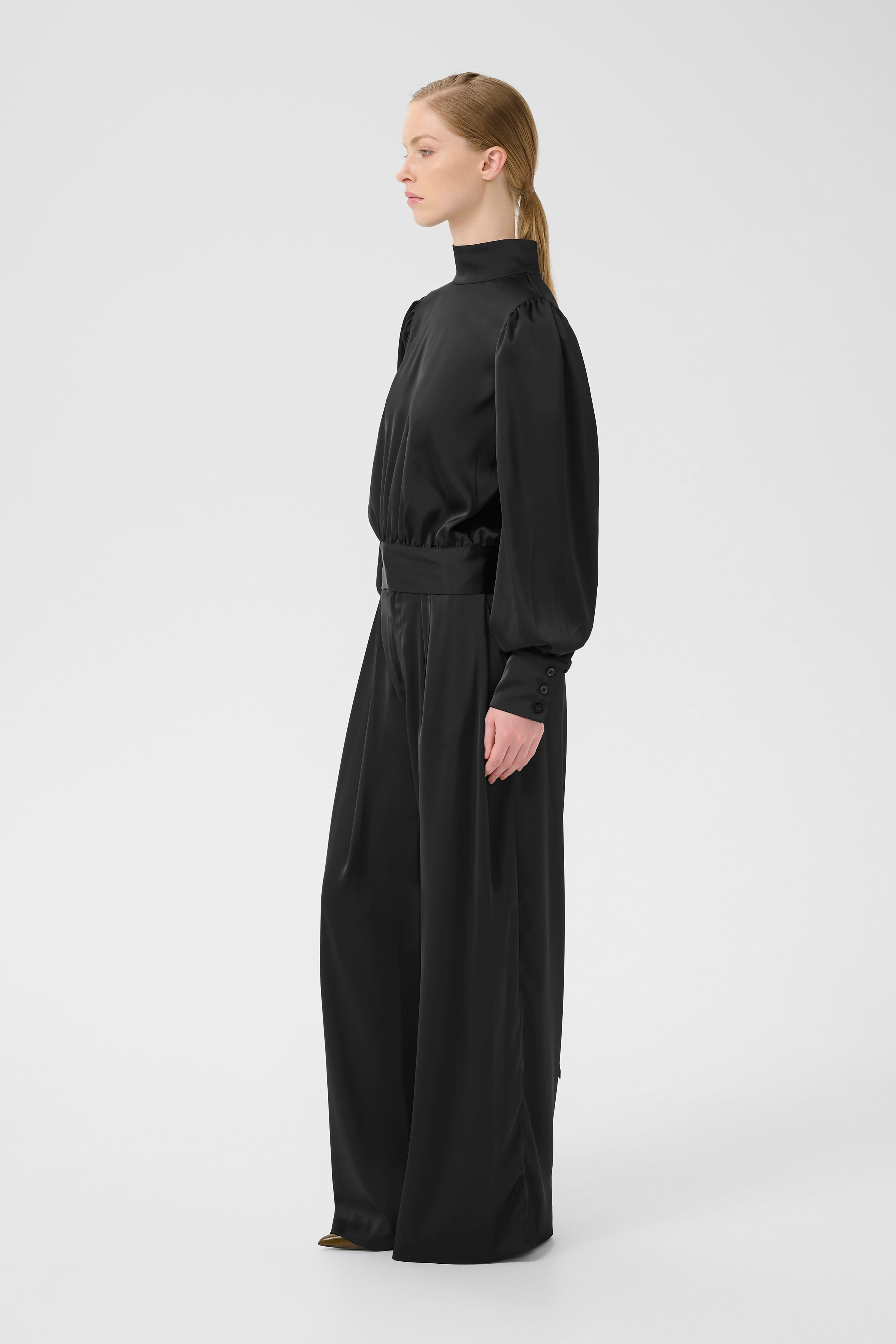 Rue Blouse - Black