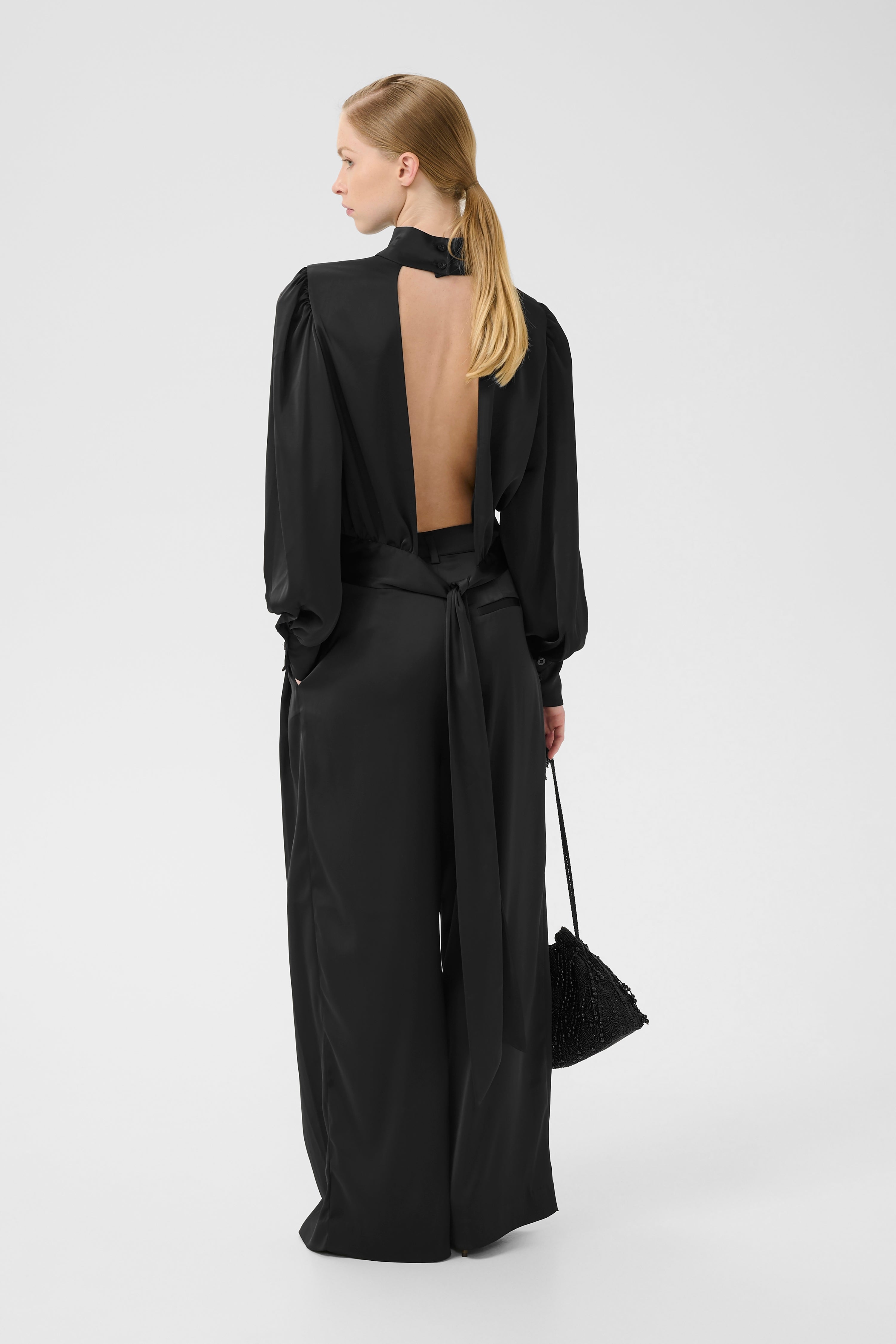 Rue Blouse - Black