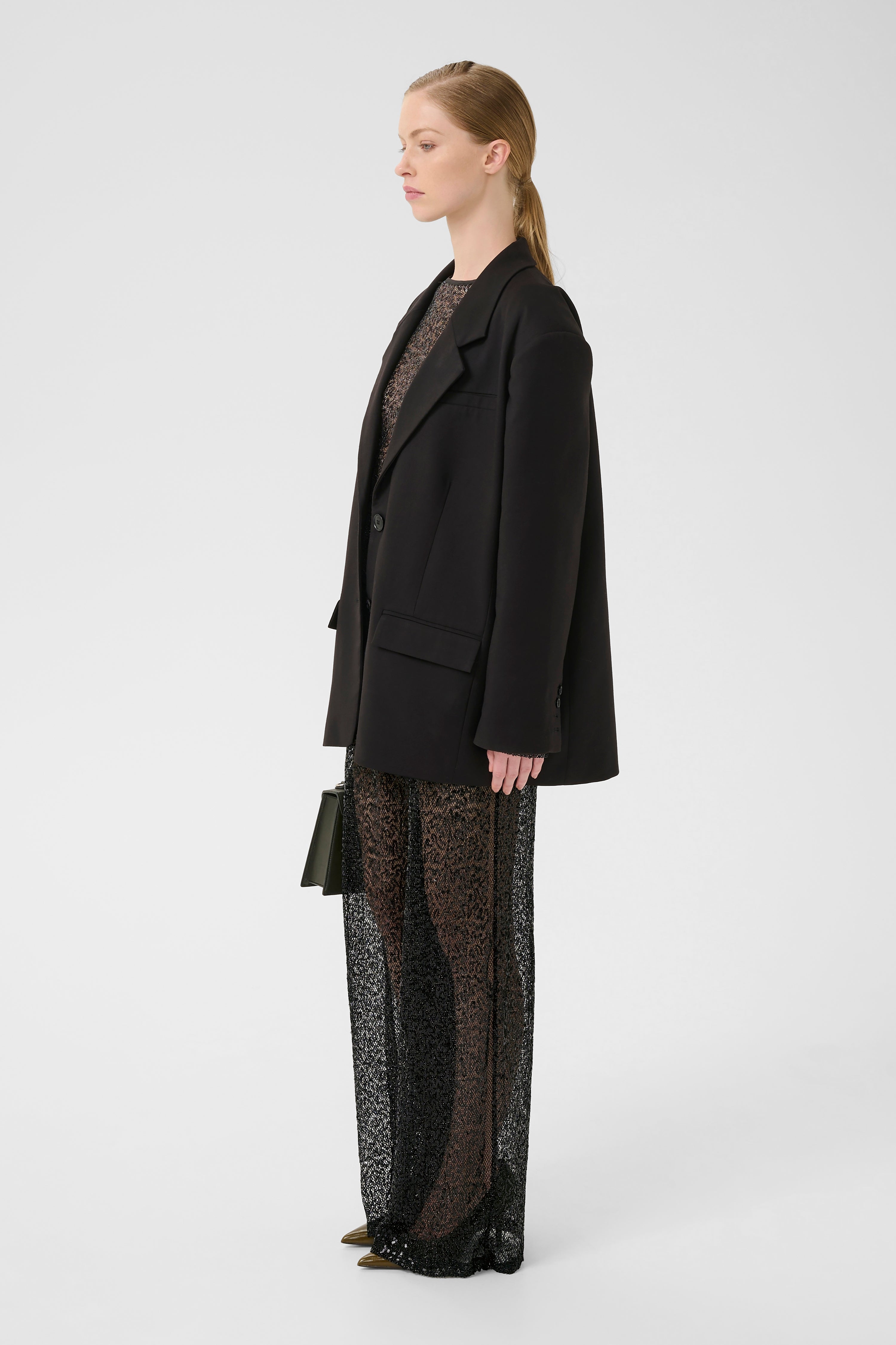 Saina Pants - Black