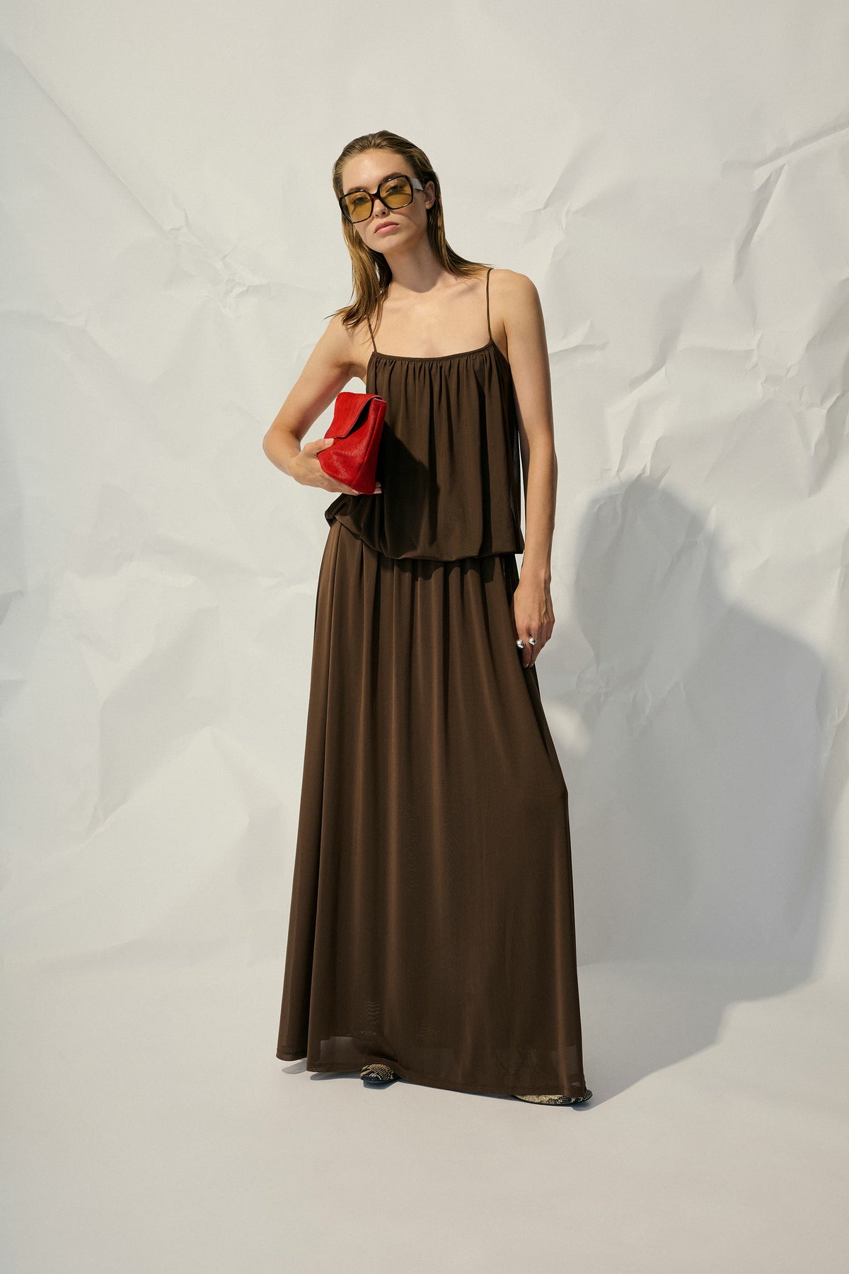 Samera Dress - Rain Drum - RUM Amsterdam