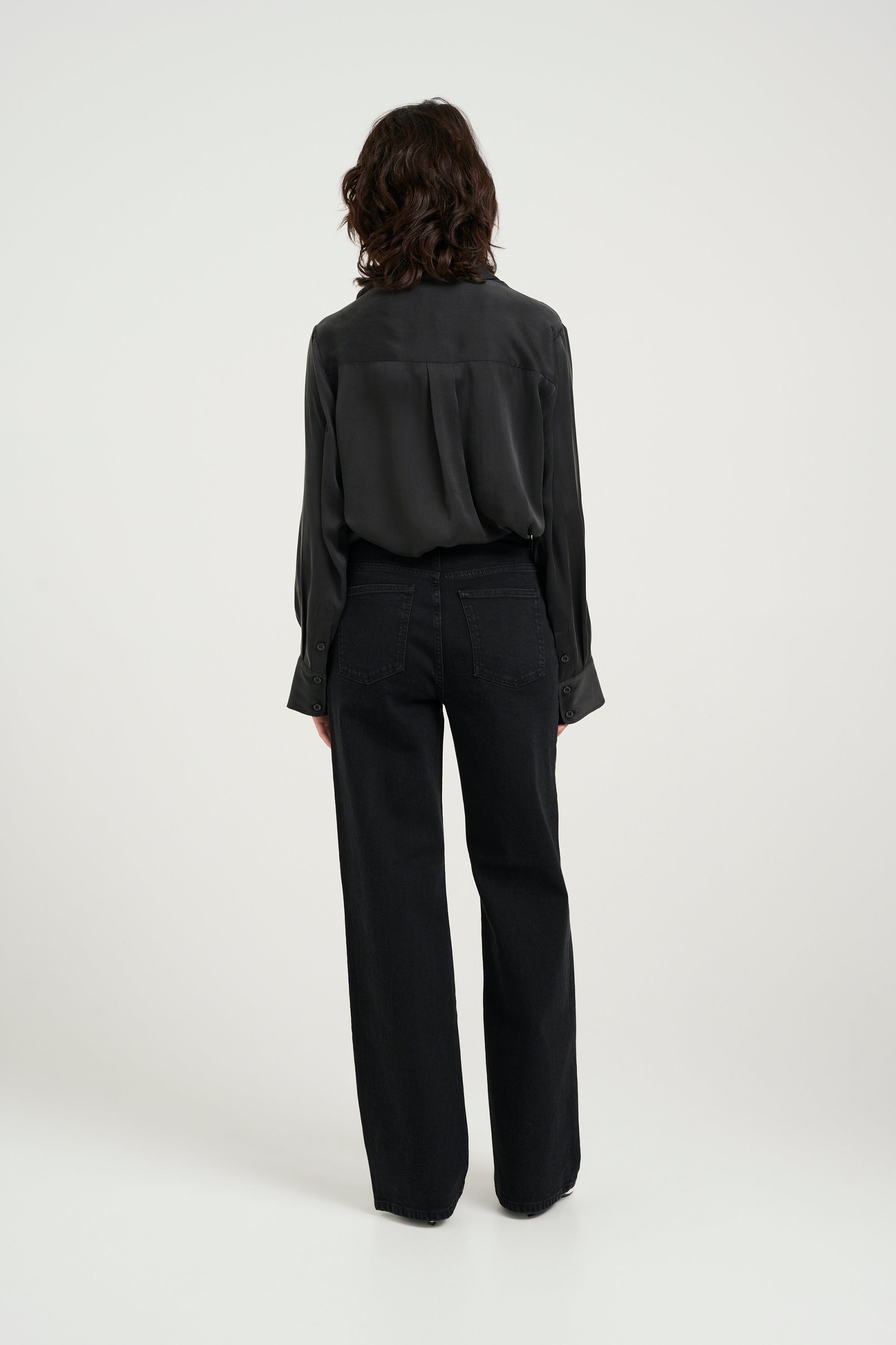 Silke Shirt - Black