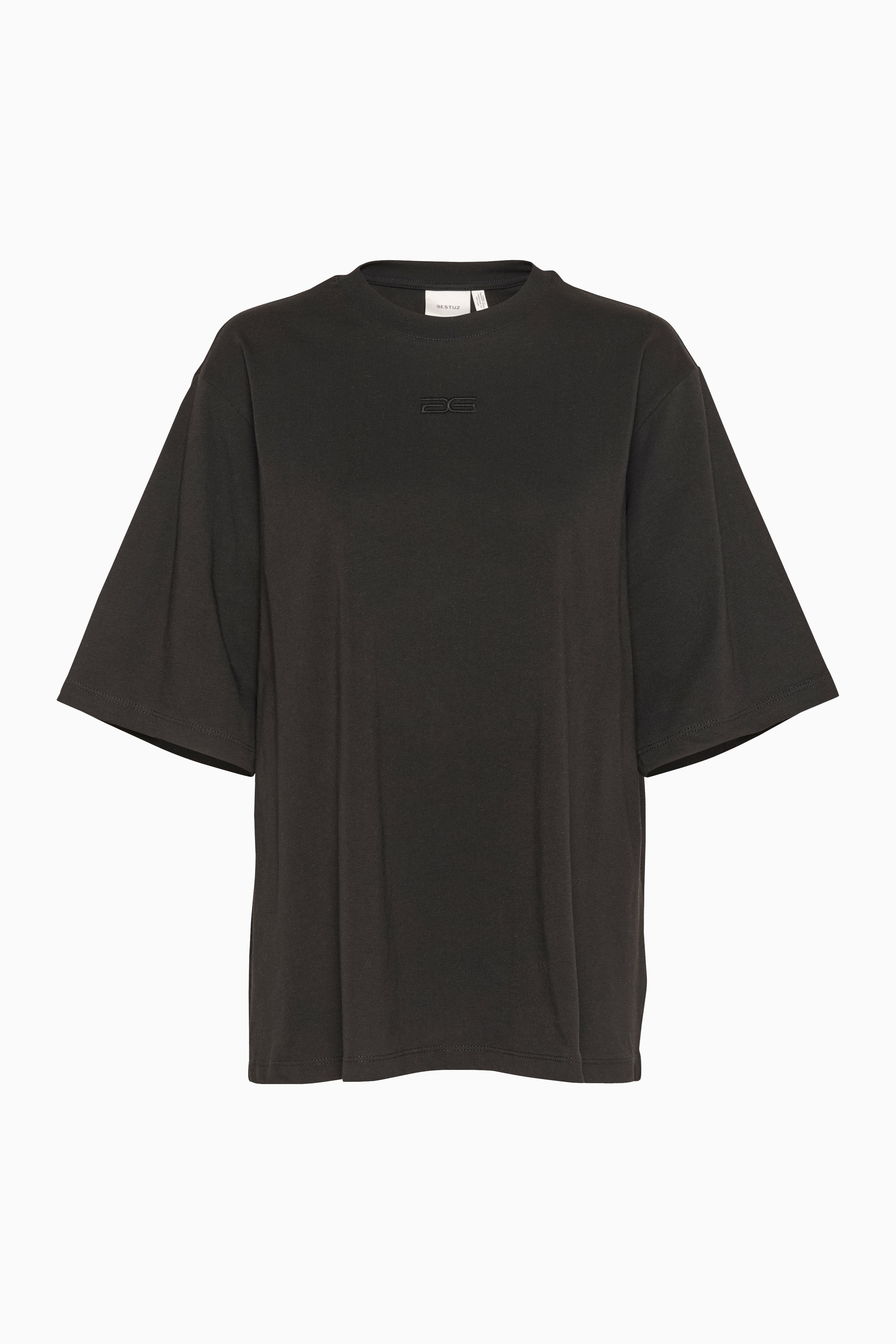Simma EMB Tee - Black - RUM Amsterdam