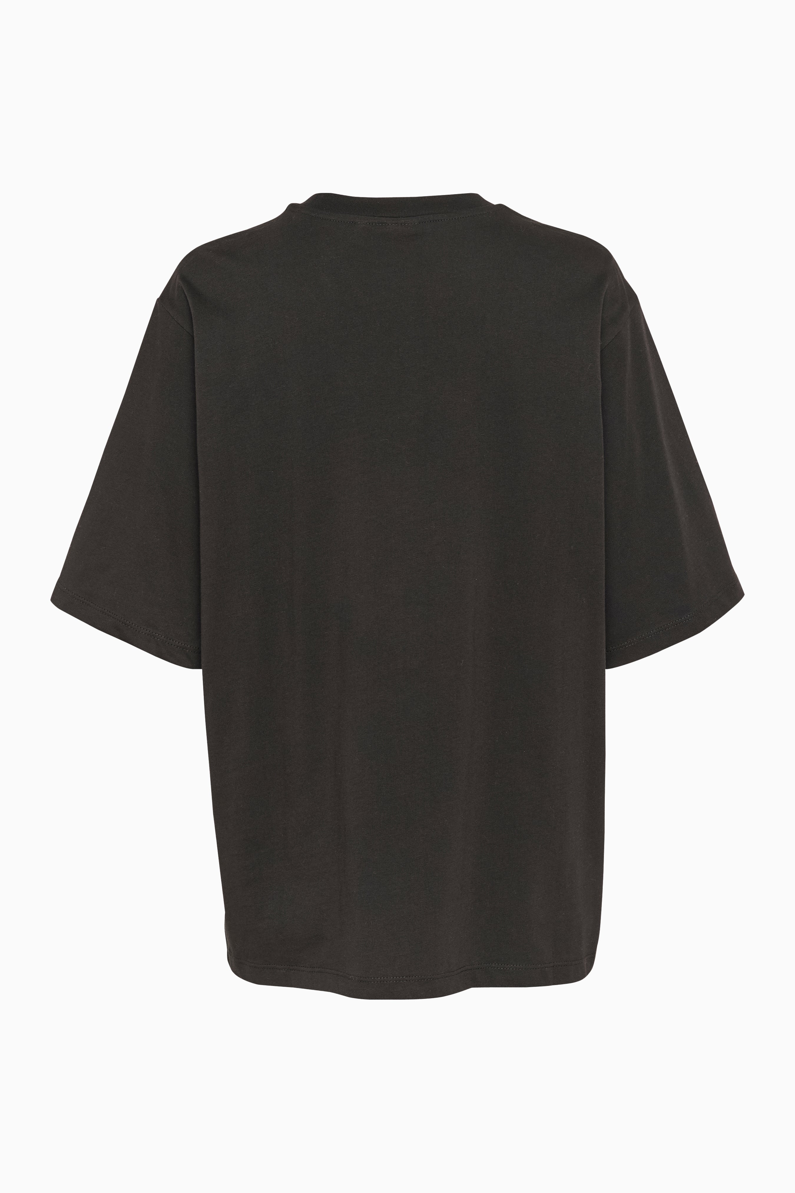 Simma EMB Tee - Black - RUM Amsterdam