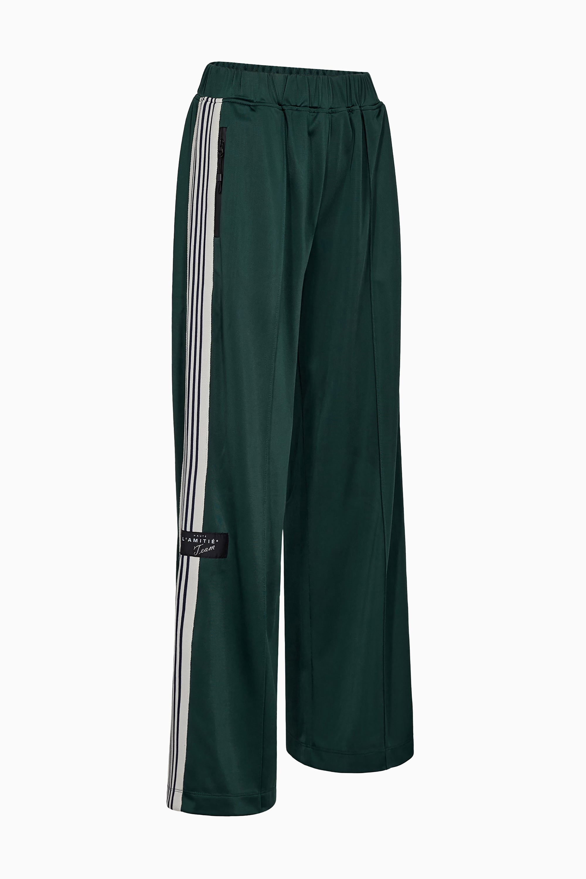 Baggy Track Tall Pants - Sporty Green - RUM Amsterdam