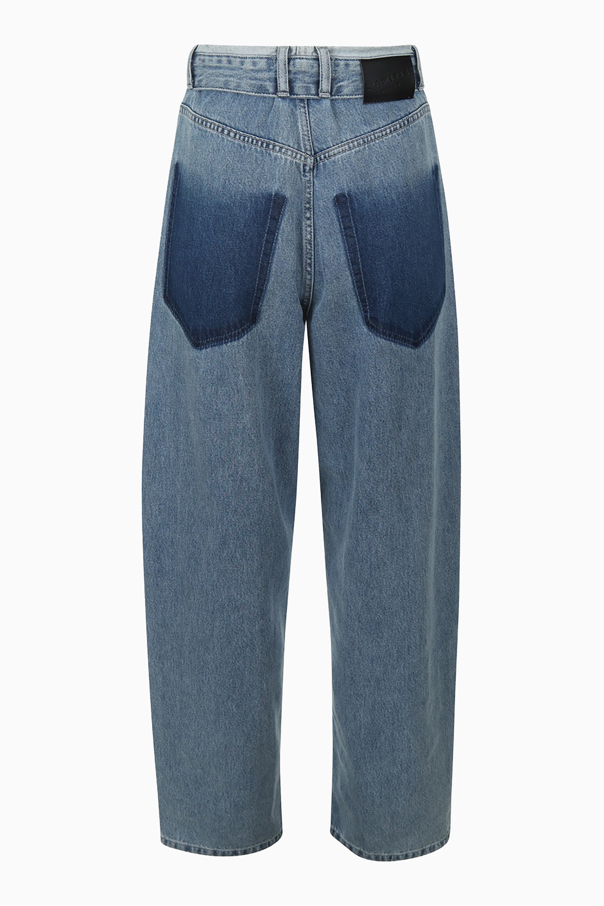Flip Waist Pocket Tall Jeans - Bleached Denim - RUM Amsterdam