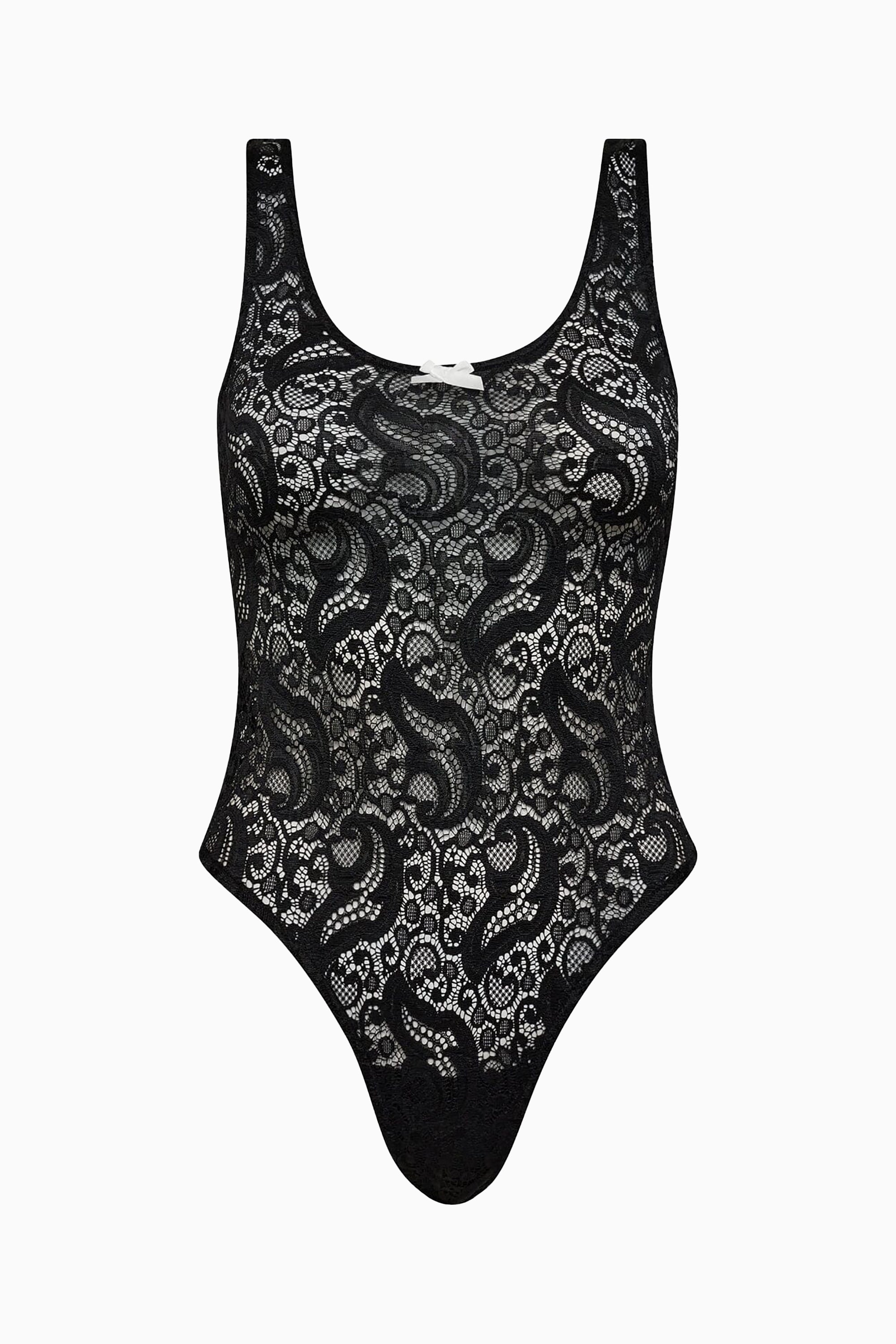Summer Lace Body - Black - RUM Amsterdam