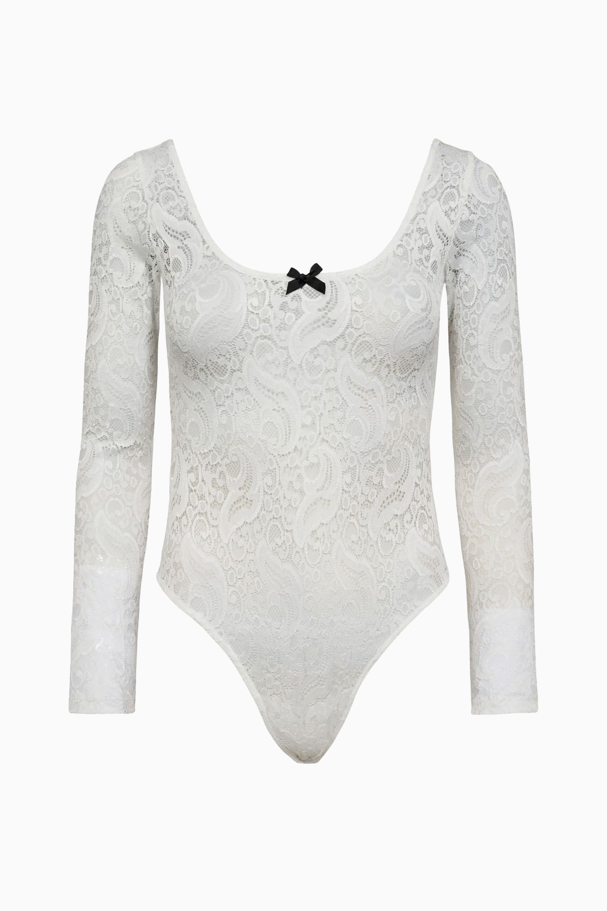 Summer Lace LS Body - White - RUM Amsterdam