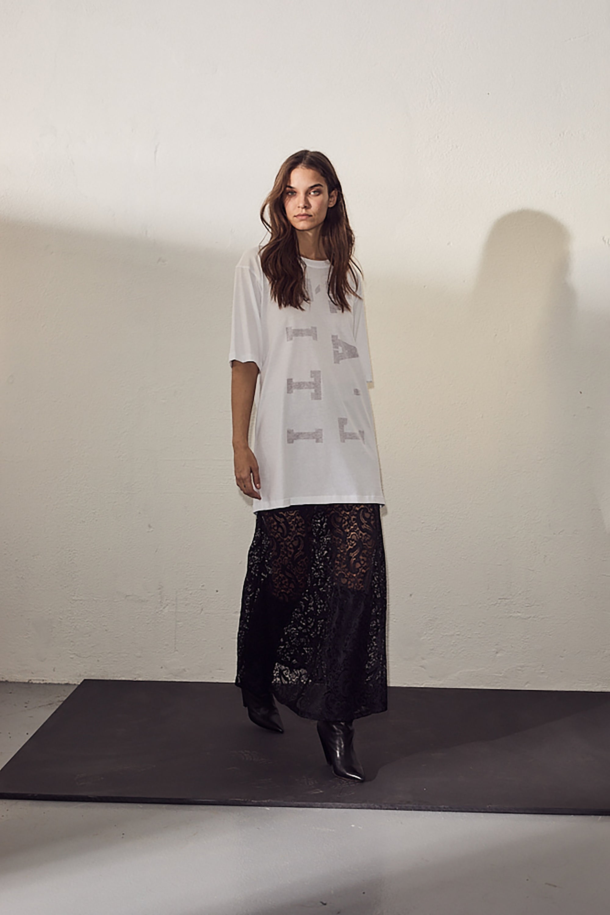 Utopia Lace LS Buckle Dress - Black - RUM Amsterdam