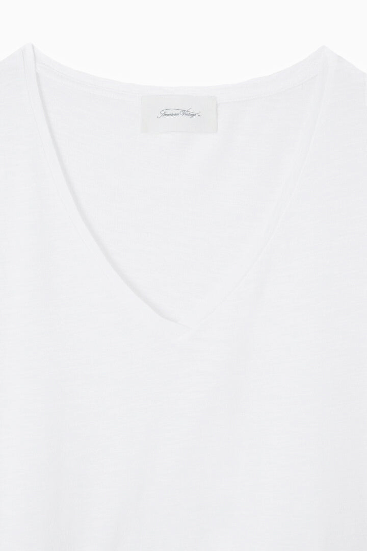 American Vintage Jacksonville Tee - White - RUM Amsterdam