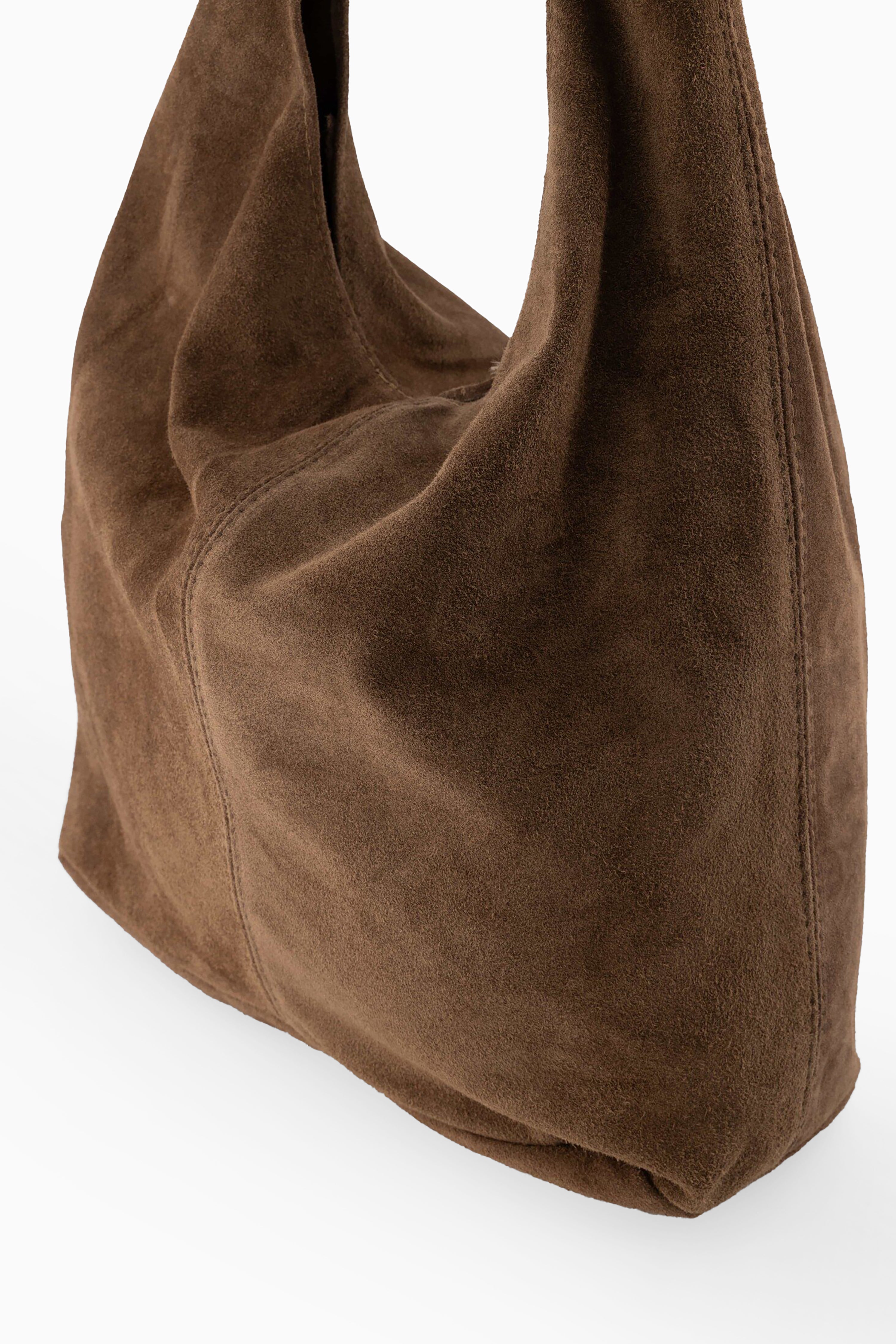 Kate Bag - Suede Taupe