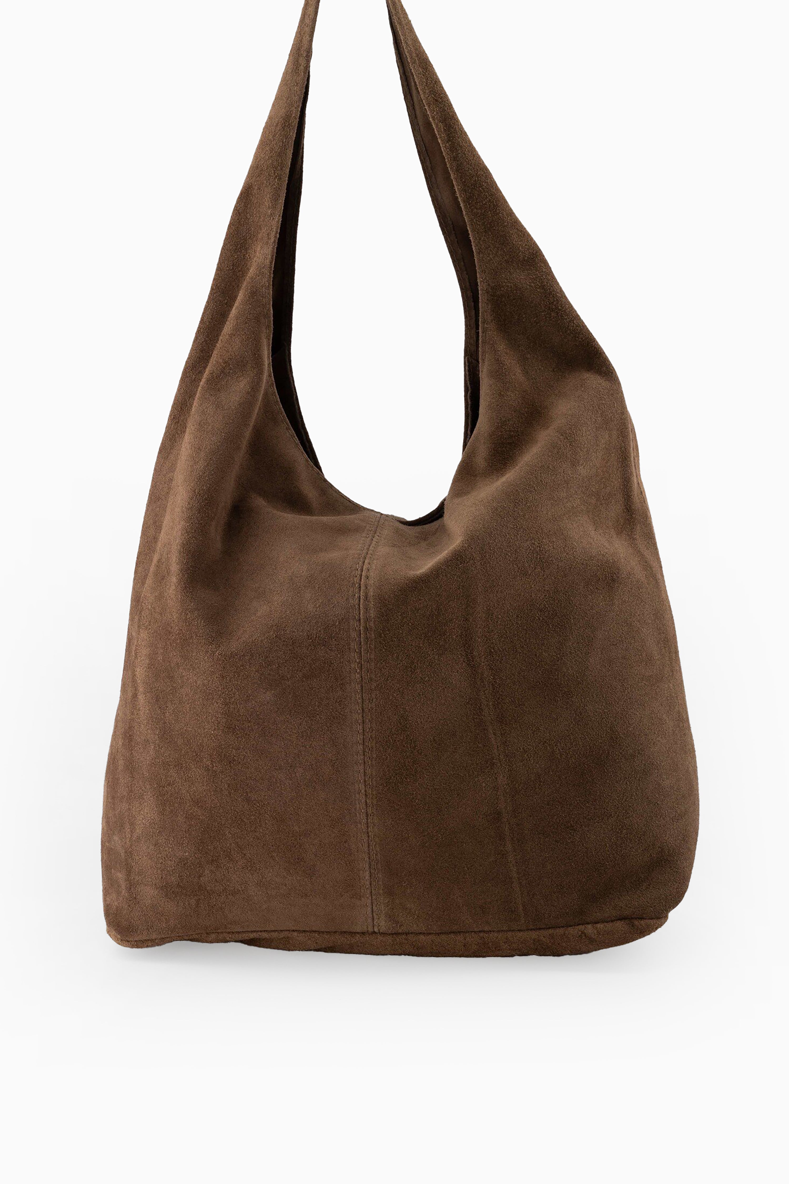 Kate Bag - Suede Taupe