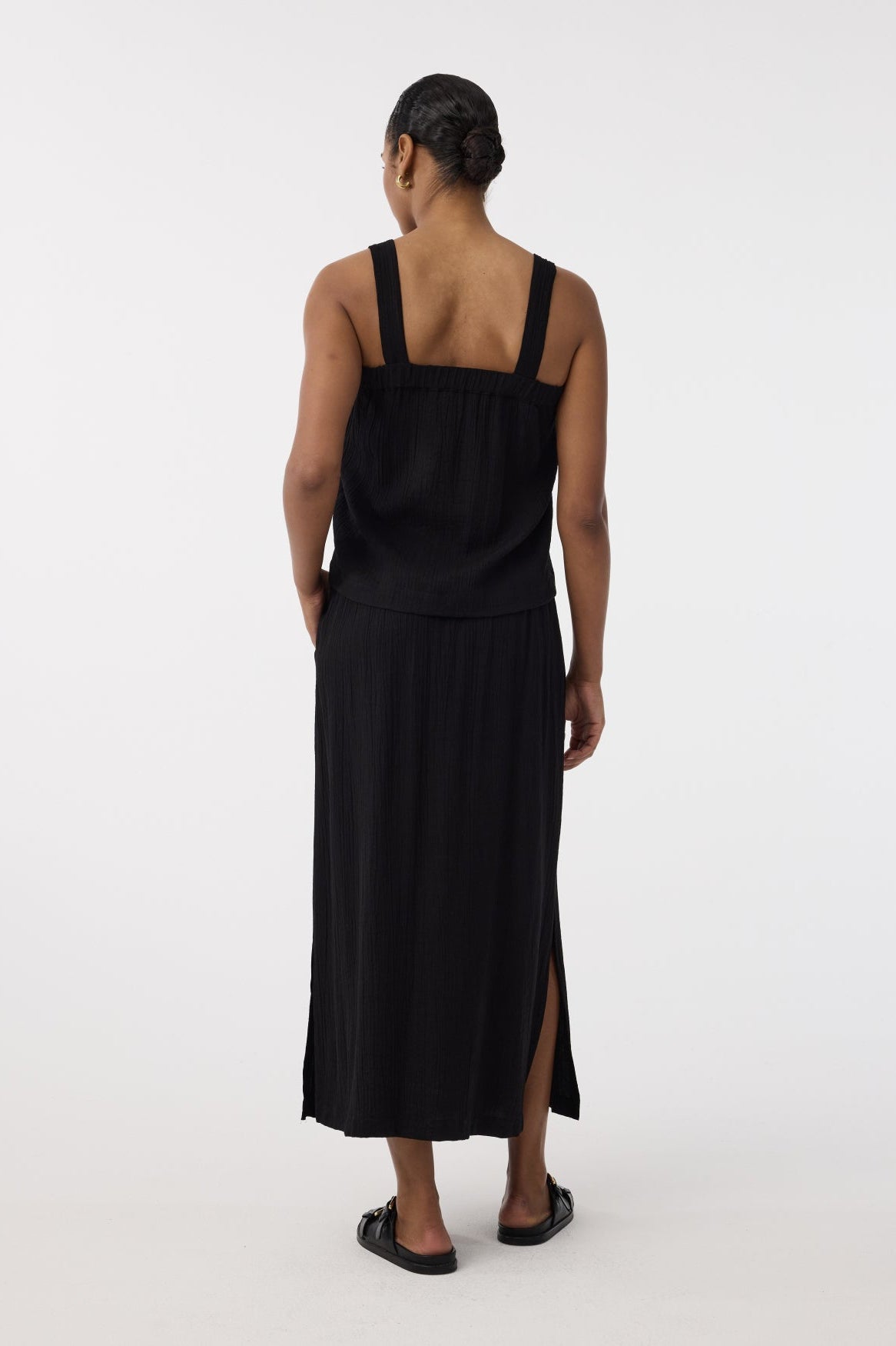 Bodil Top - Black - RUM Amsterdam