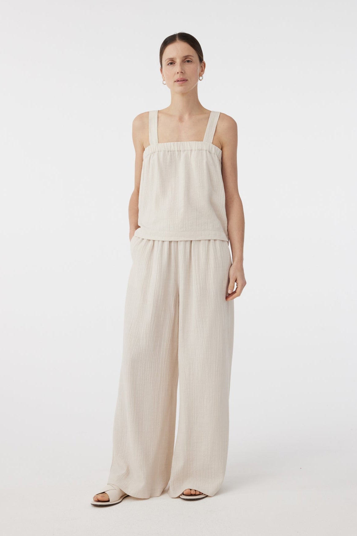 Bodil Top - Creme - RUM Amsterdam