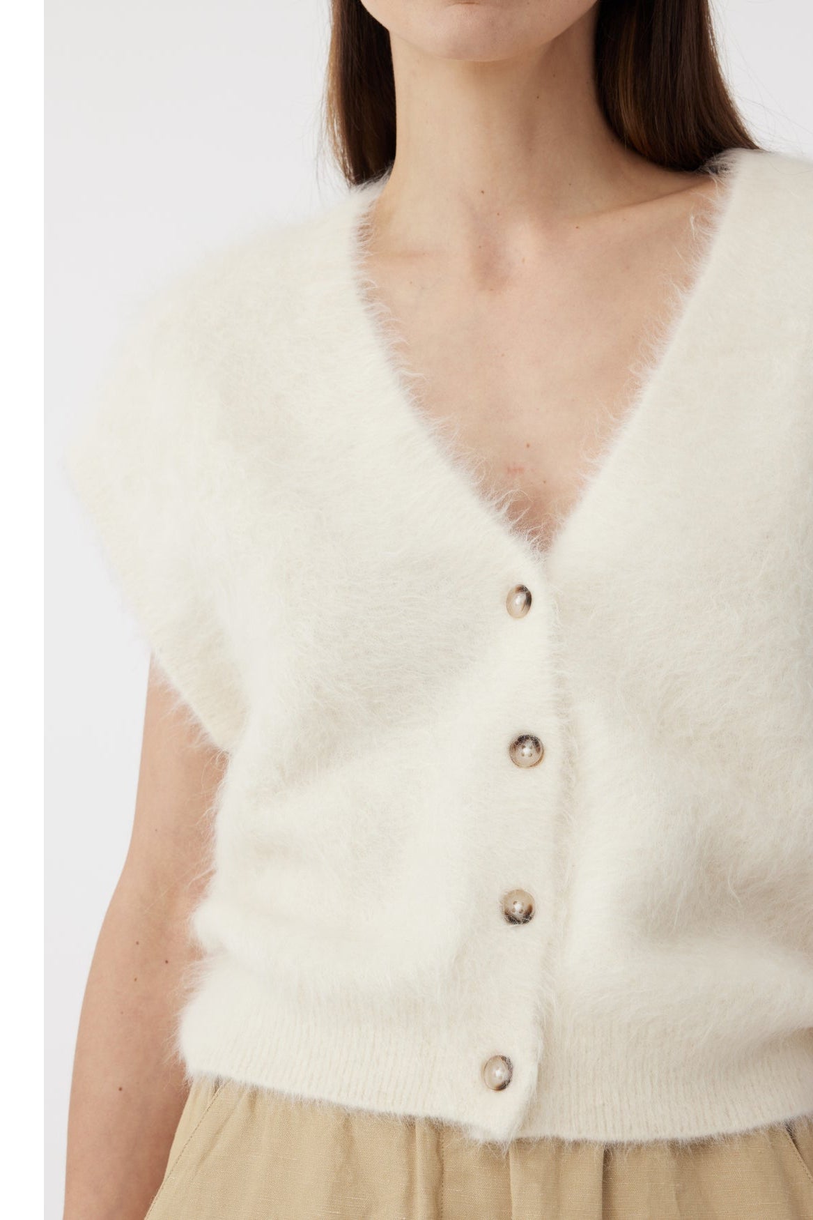 Constanze Cardigan - Off White - RUM Amsterdam