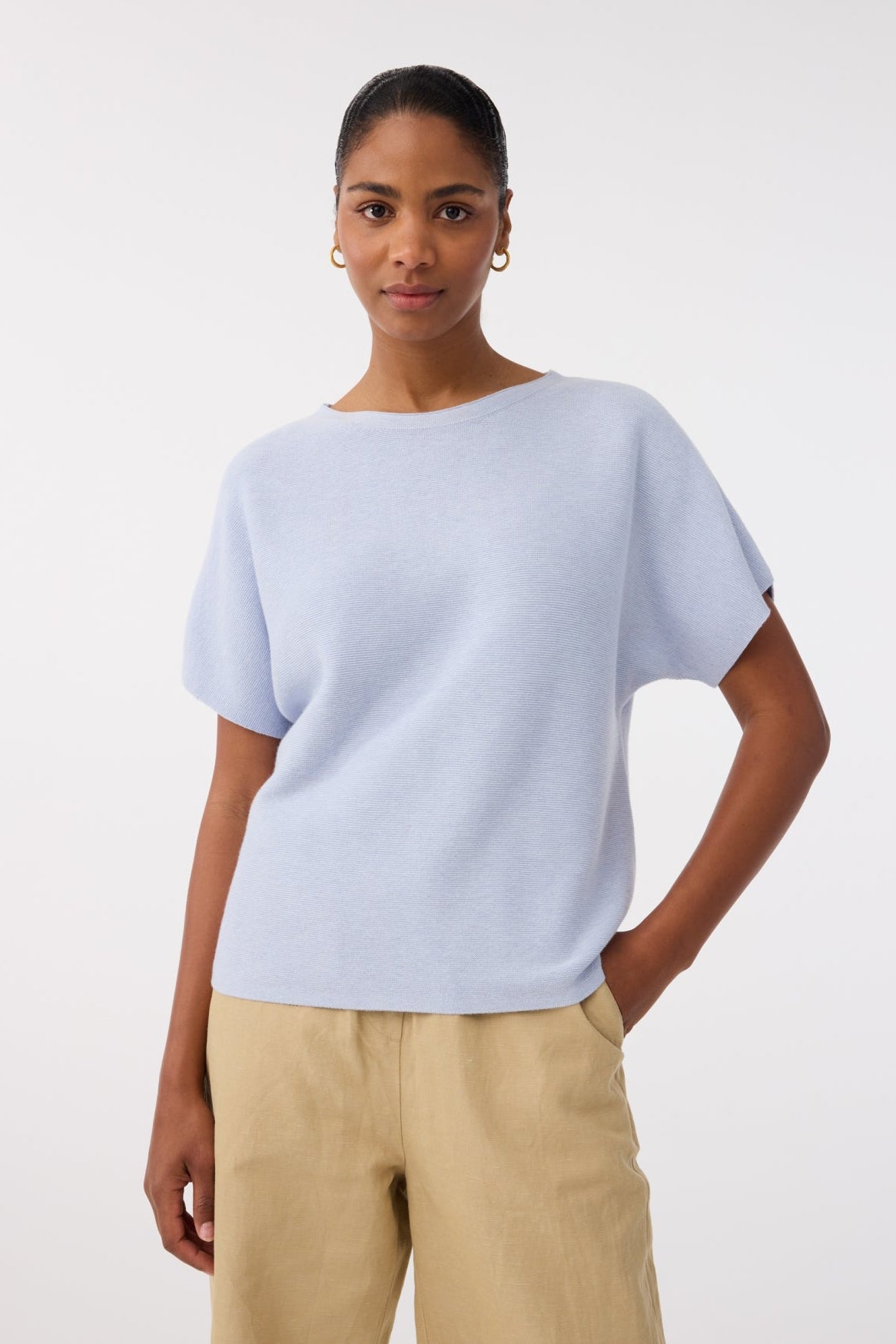 Eva Pullover - Light Blue - RUM Amsterdam
