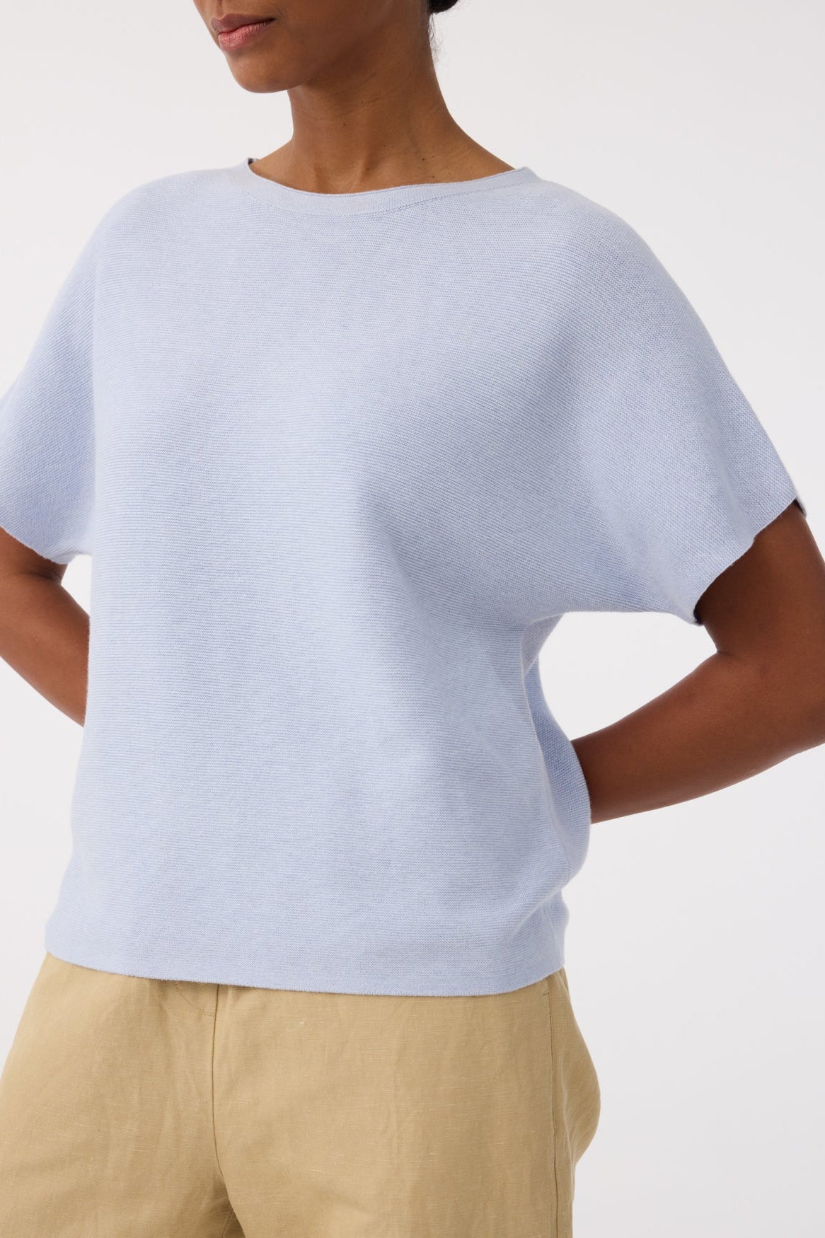 Eva Pullover - Light Blue - RUM Amsterdam