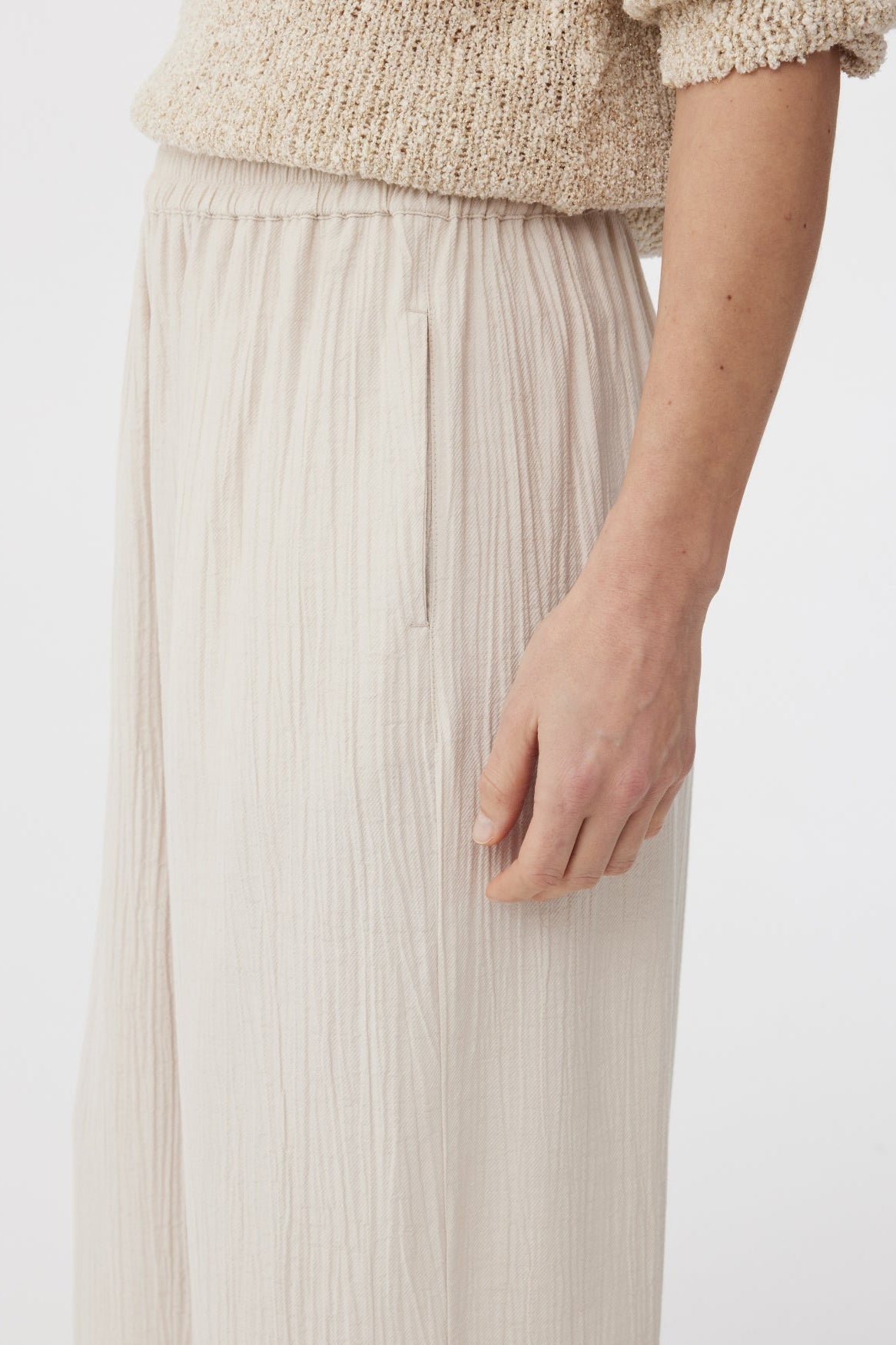 Jalou Pants - Creme - RUM Amsterdam