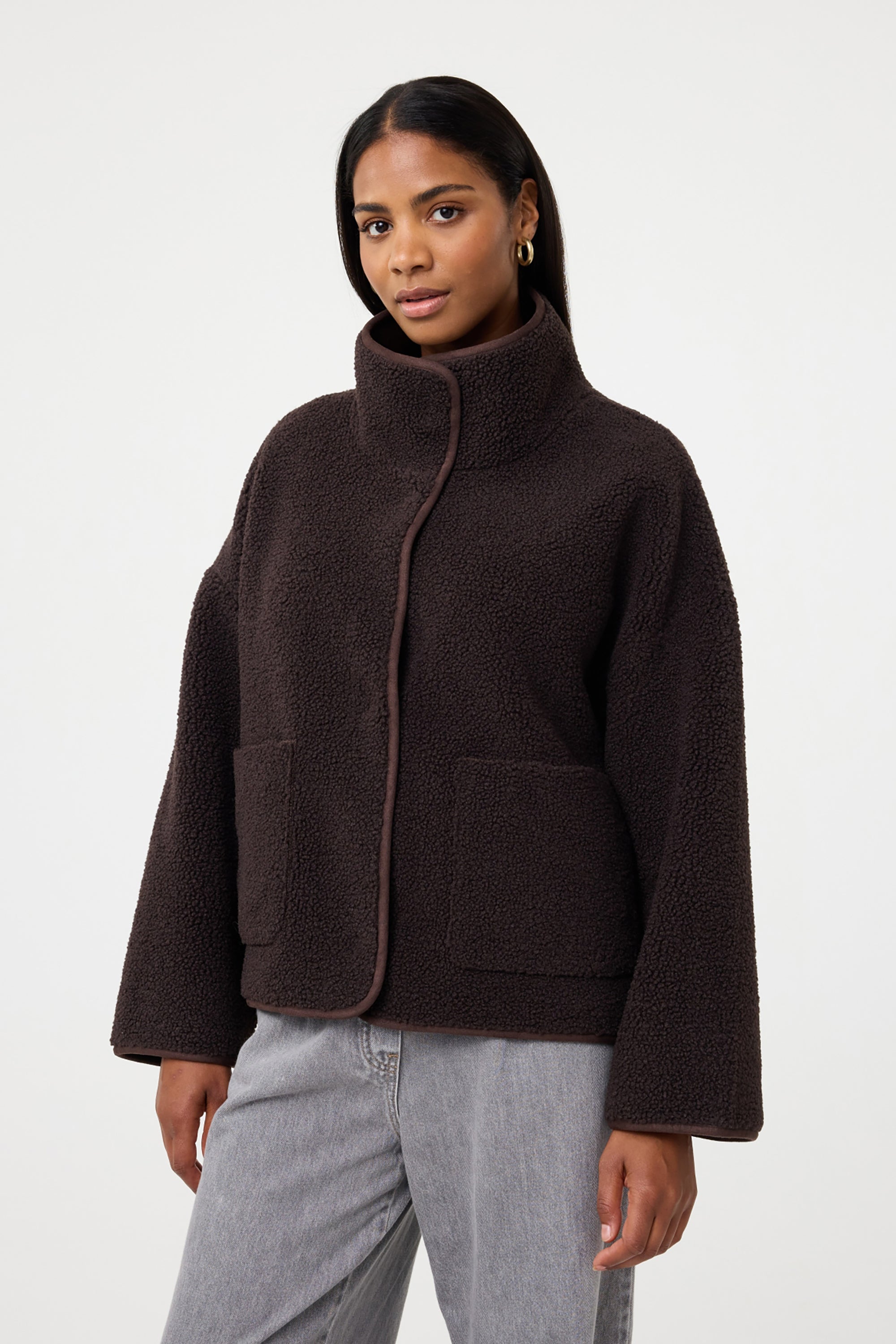 Jill Jacket - Choco - RUM Amsterdam