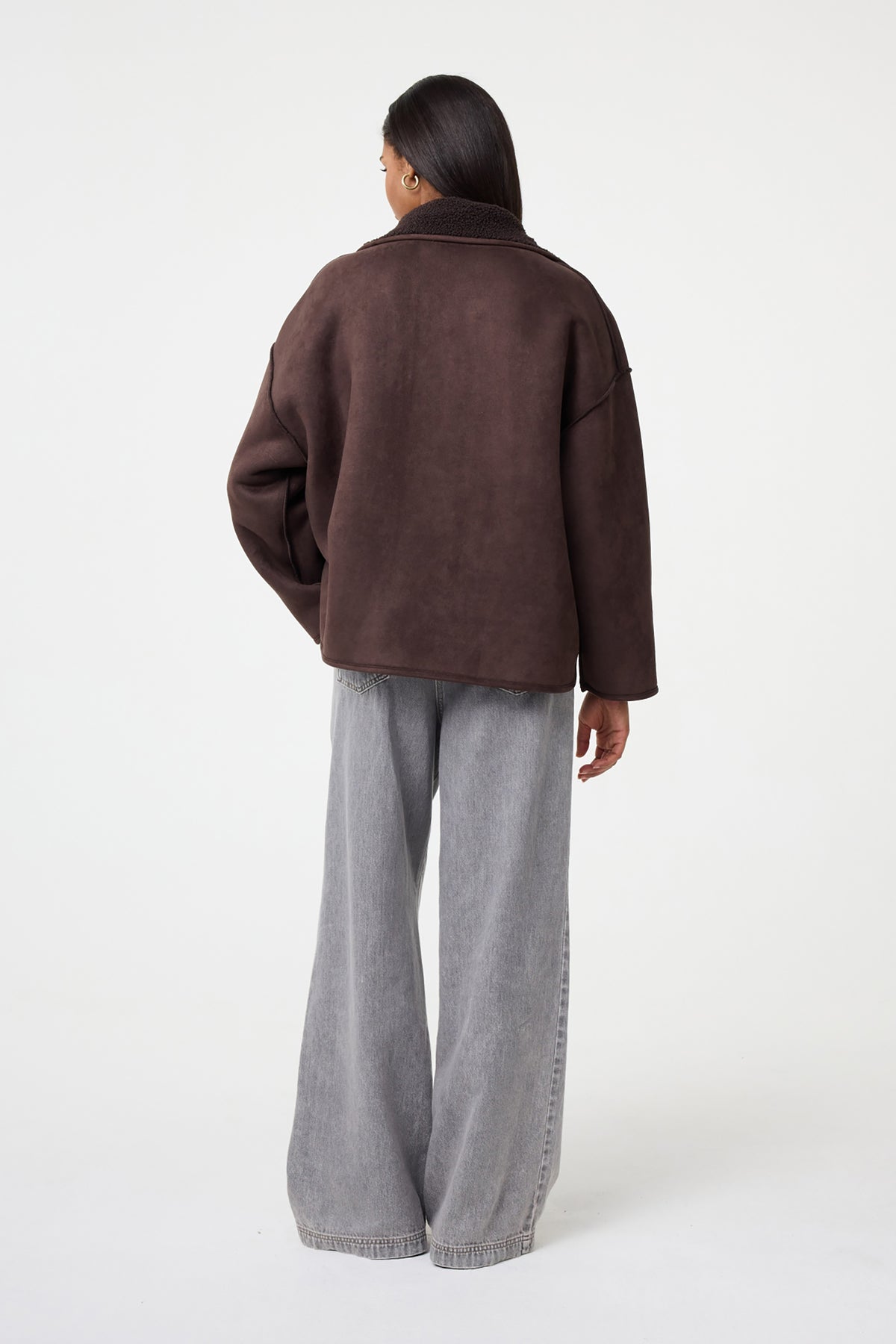 Jill Jacket - Choco - RUM Amsterdam