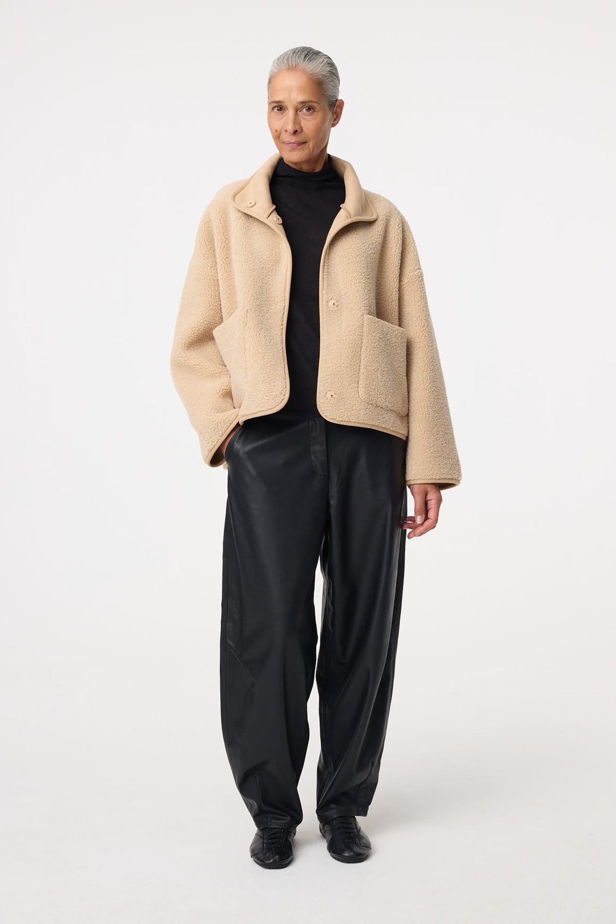 Jill Jacket - Sand