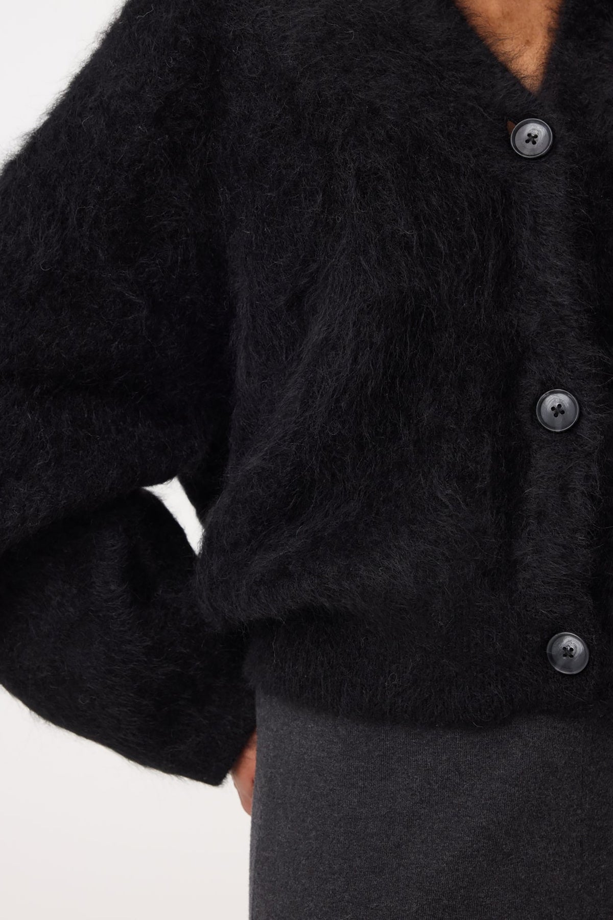 Maris Cardigan - Black