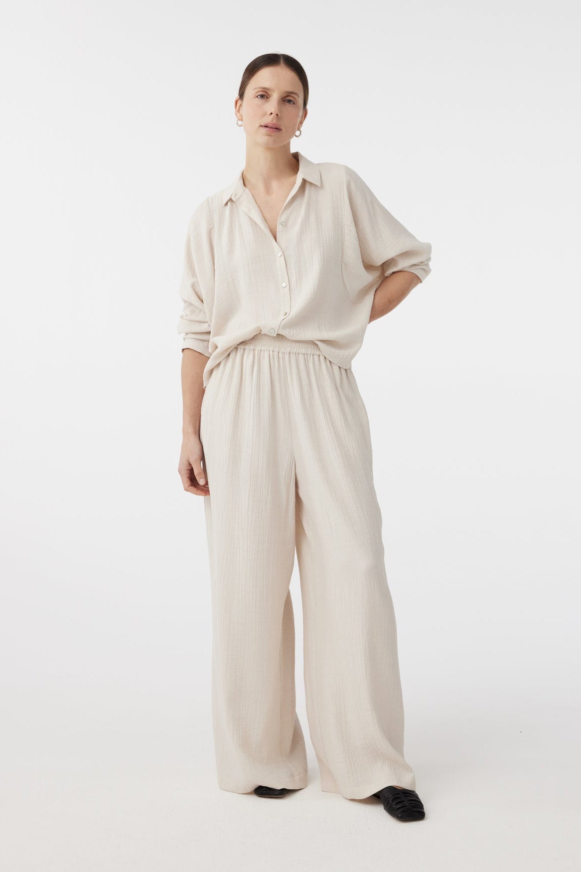 Rosan Blouse - Creme - RUM Amsterdam