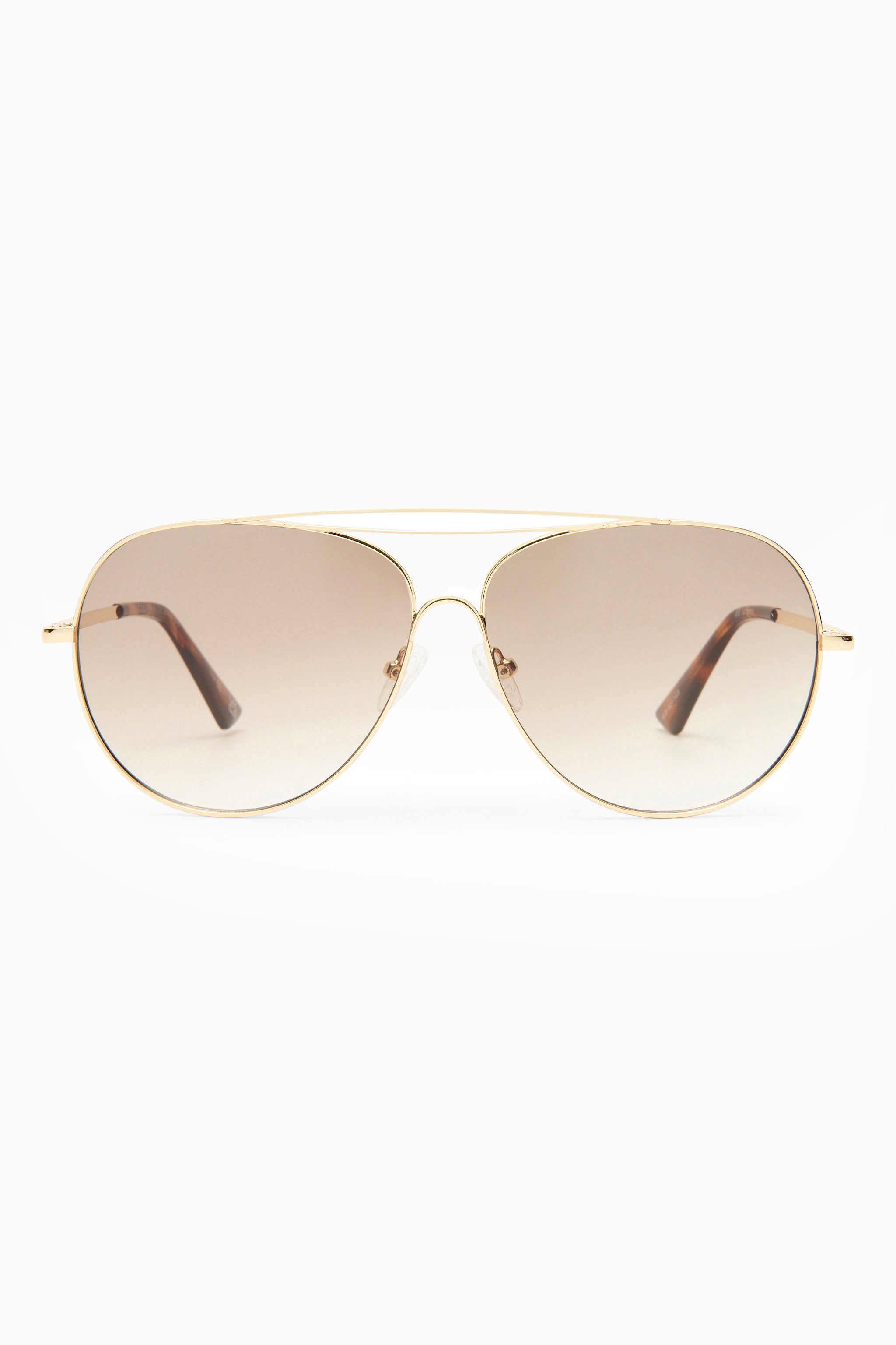 Abracadabra Sunglasses - Bright Gold w/ Brown // Le Sustain - RUM Amsterdam