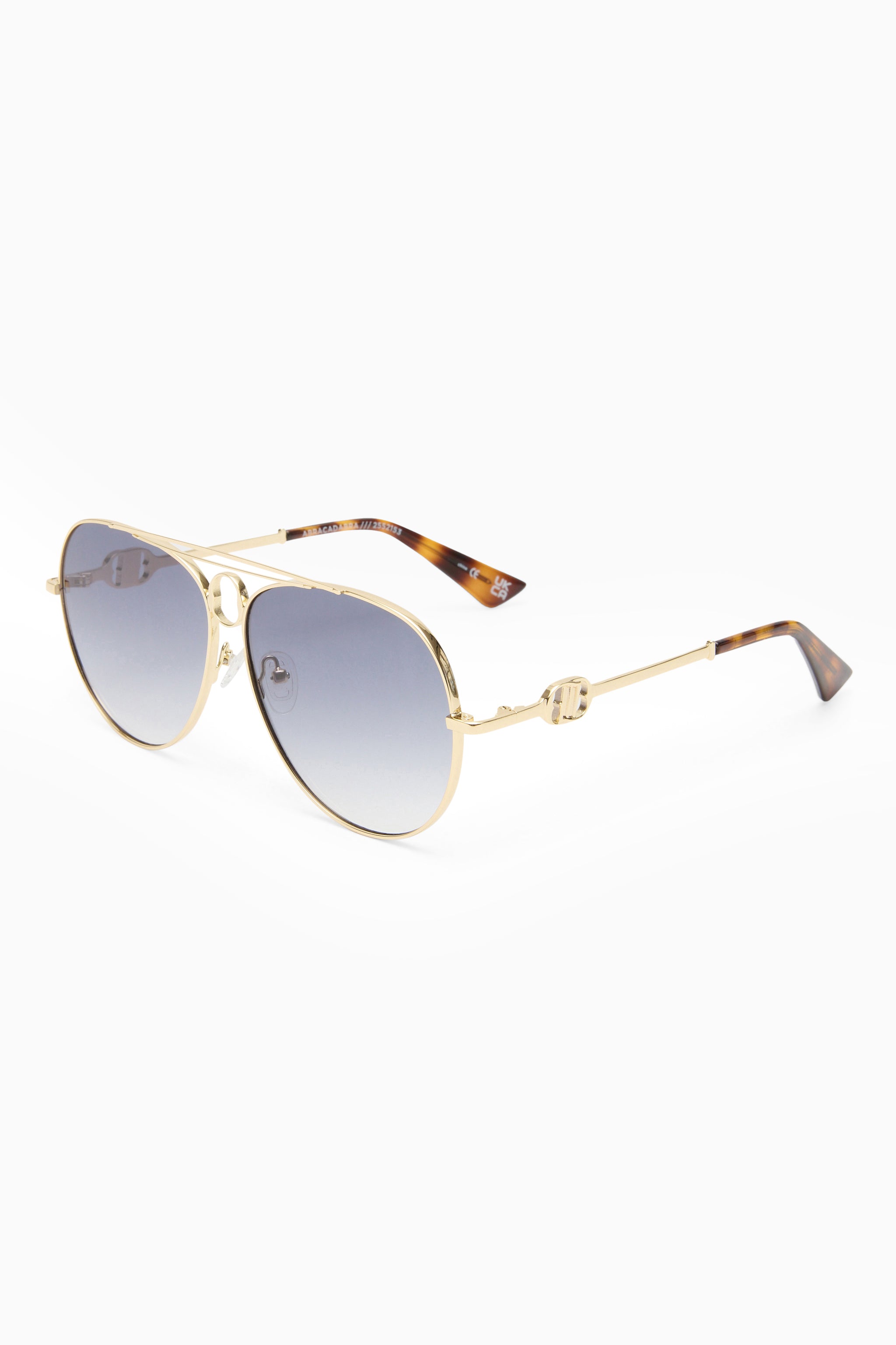 Abracadabra Sunglasses - Bright Gold w/ Smoke // Le Sustain - RUM Amsterdam