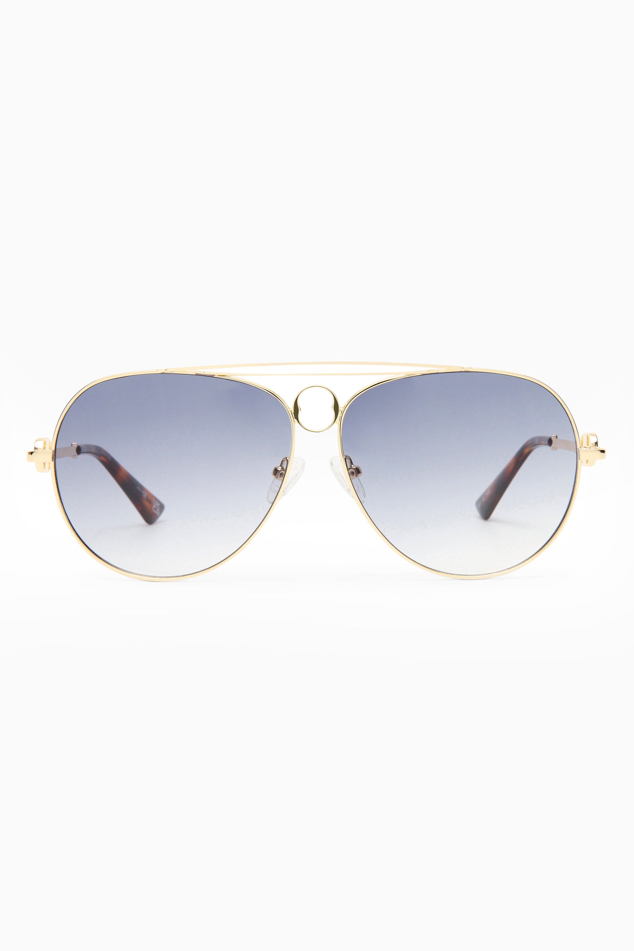 Abracadabra Sunglasses - Bright Gold w/ Smoke // Le Sustain - RUM Amsterdam
