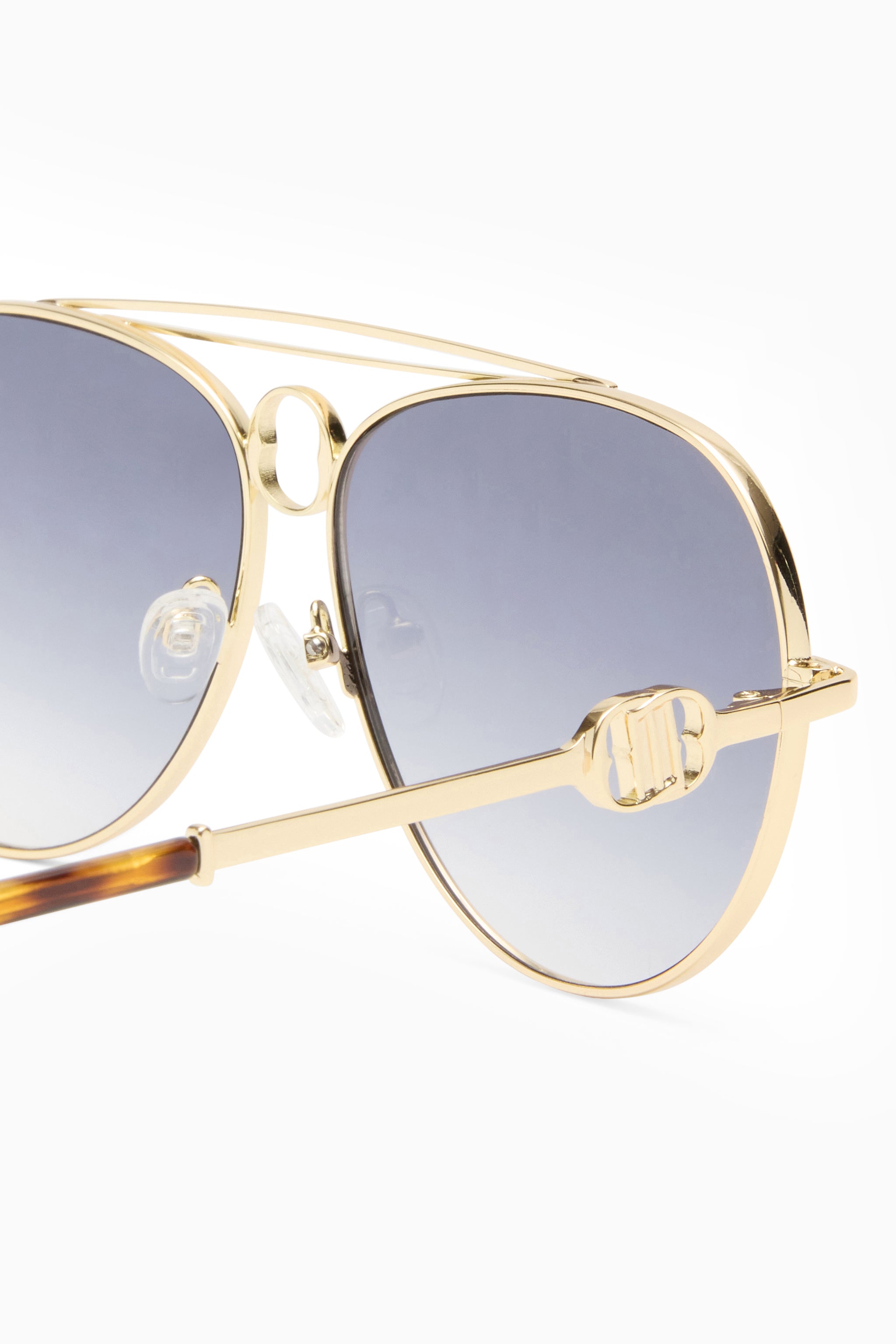 Abracadabra Sunglasses - Bright Gold w/ Smoke // Le Sustain - RUM Amsterdam