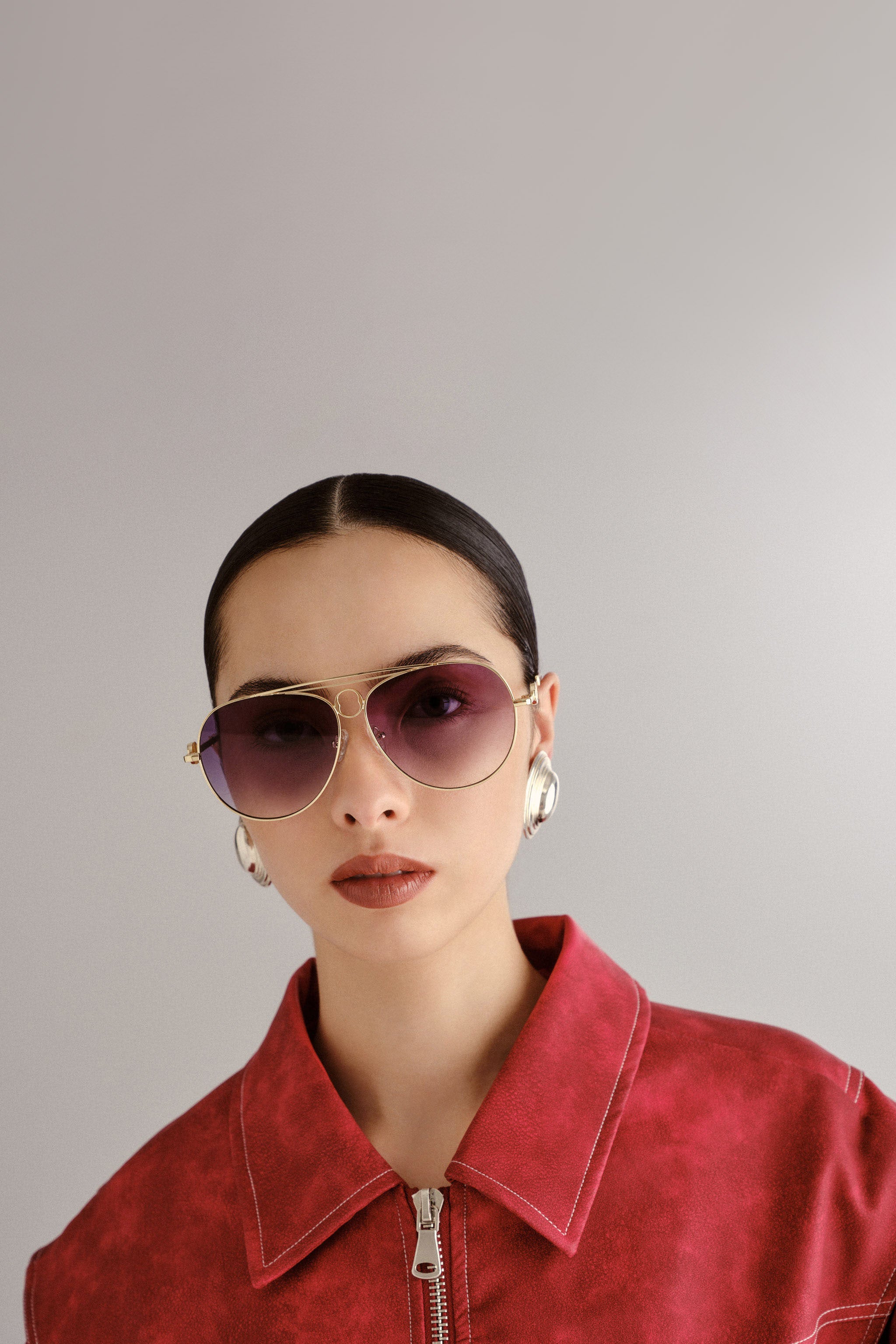 Abracadabra Sunglasses - Bright Gold w/ Smoke // Le Sustain - RUM Amsterdam
