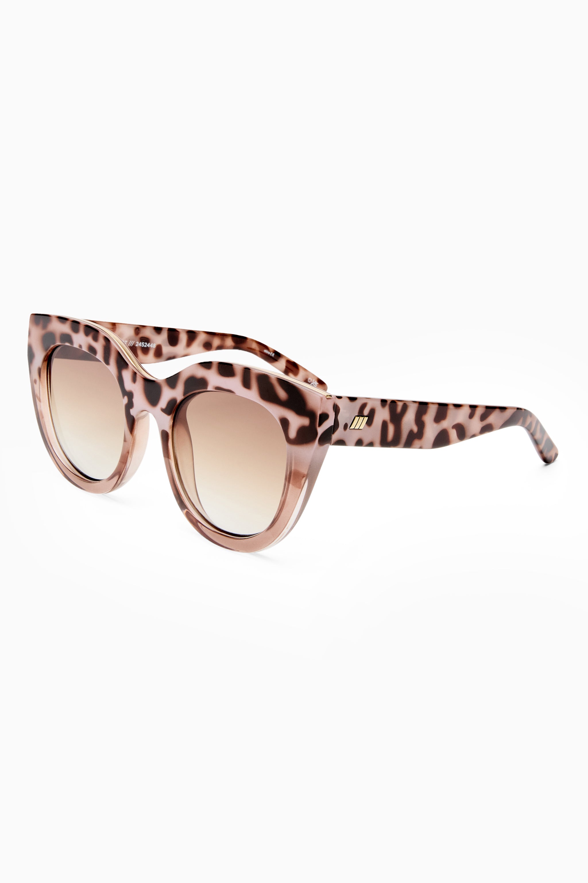 Air Heart Sunglasses - Cookie Tort / Mocha Splice