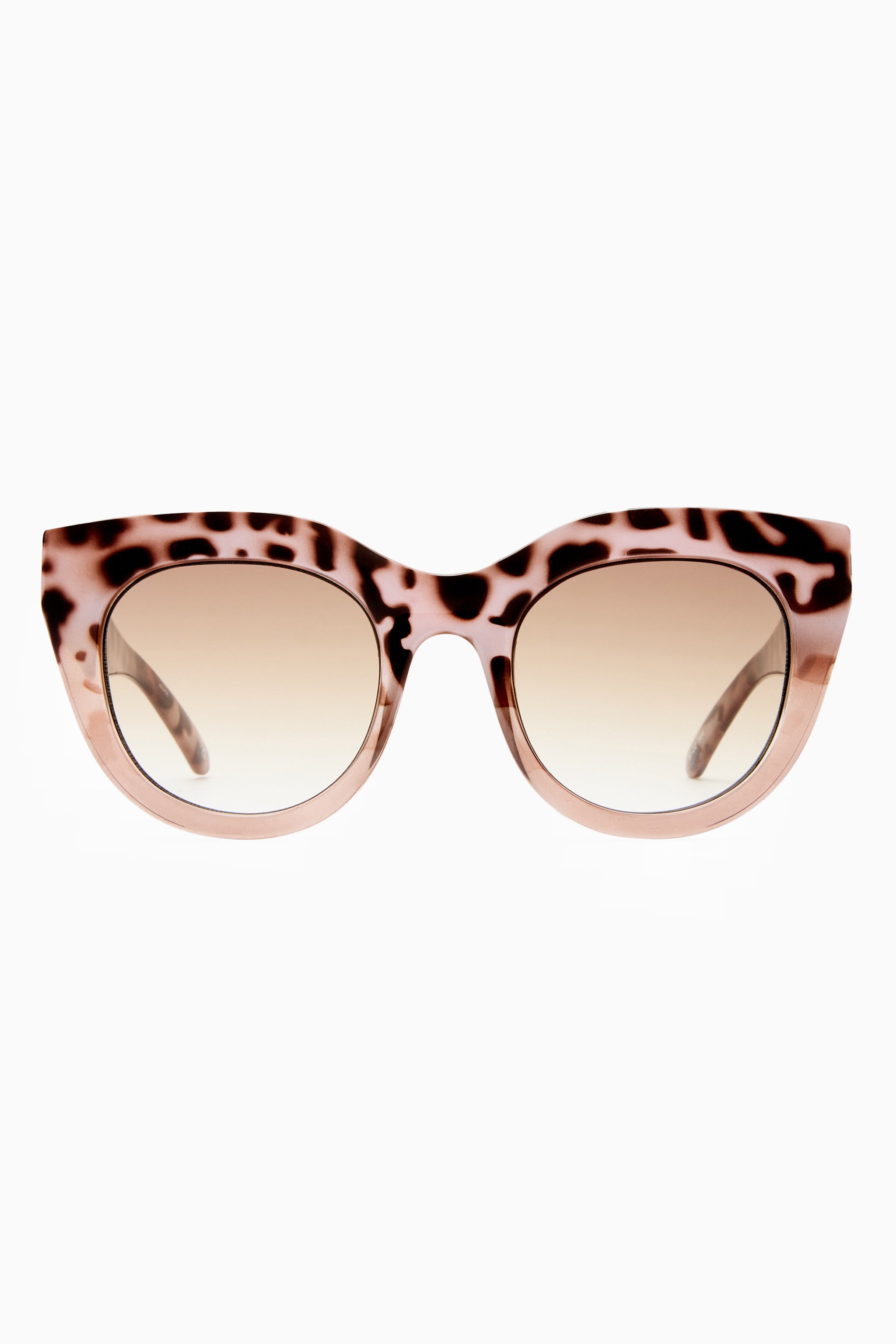 Air Heart Sunglasses - Cookie Tort / Mocha Splice