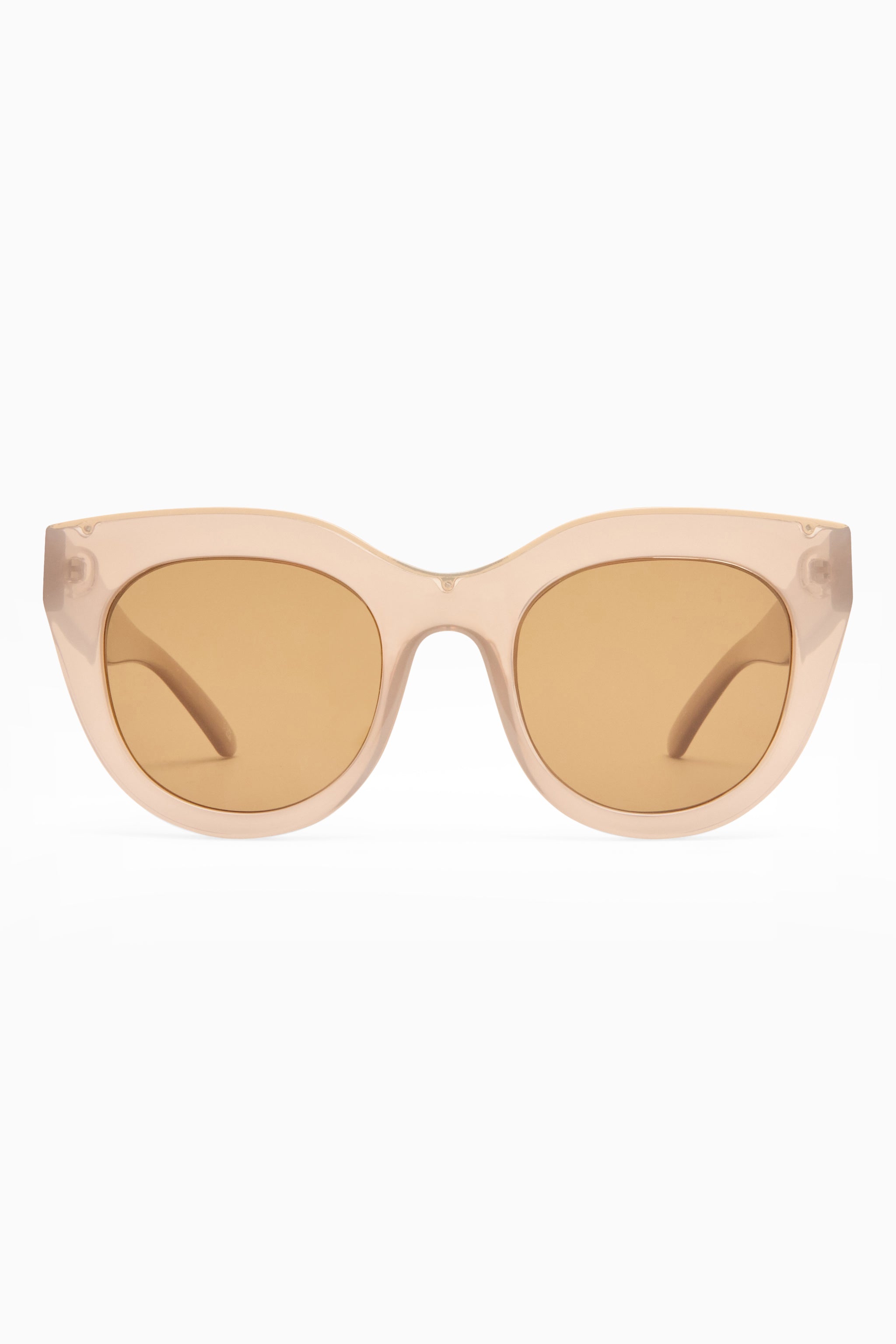 Air Heart Sunglasses - Mink *Polarized*