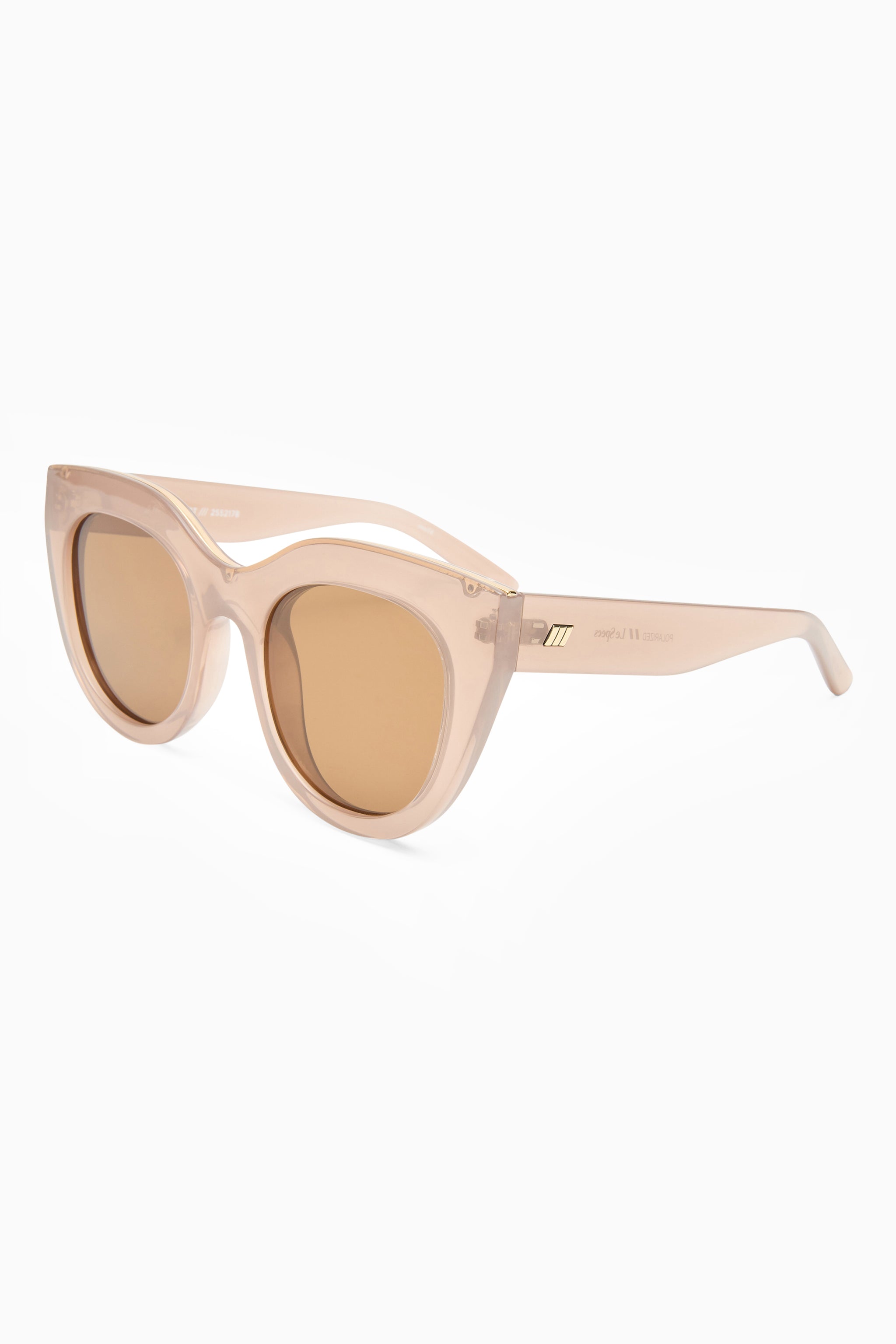 Air Heart Sunglasses - Mink *Polarized*