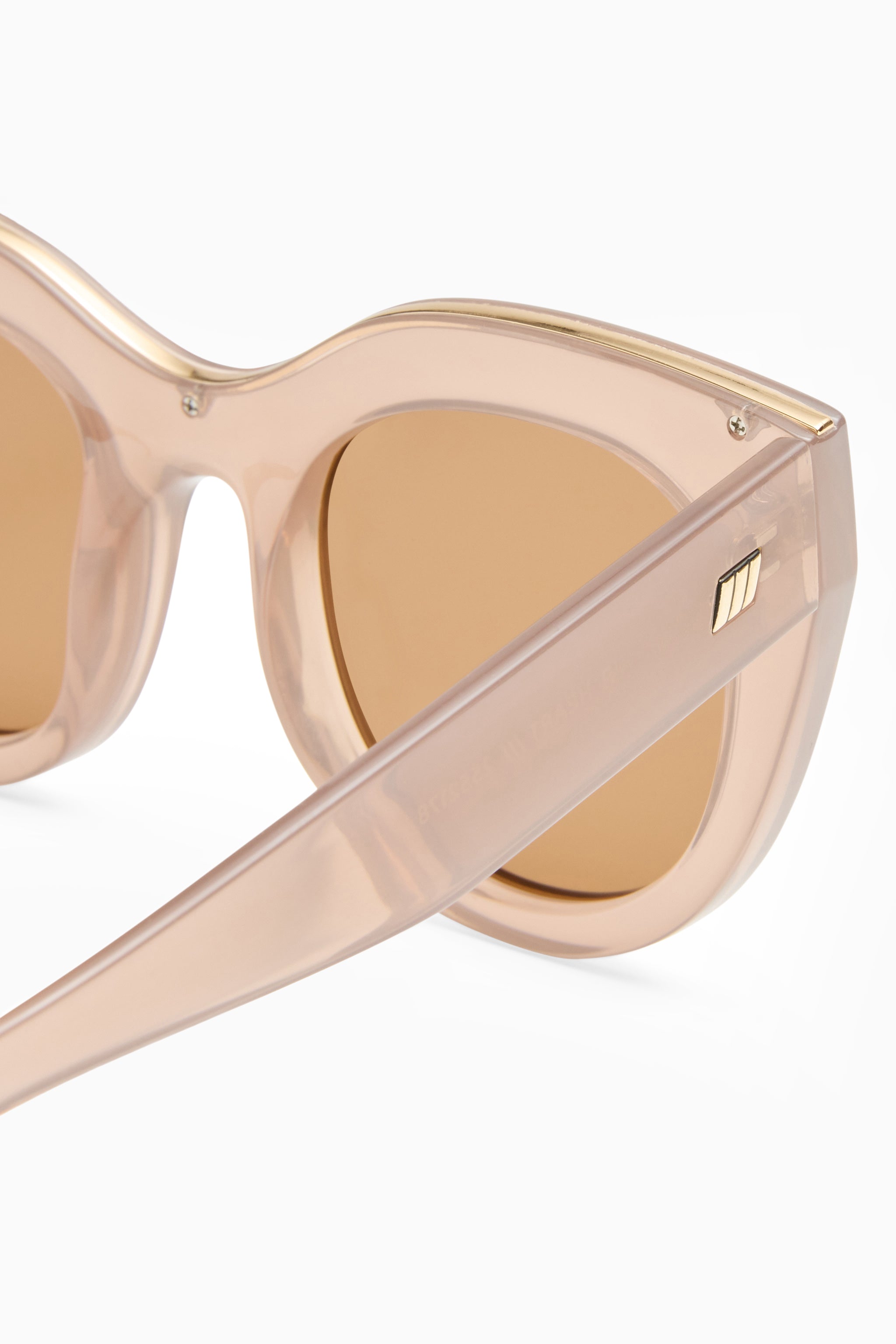 Air Heart Sunglasses - Mink *Polarized*