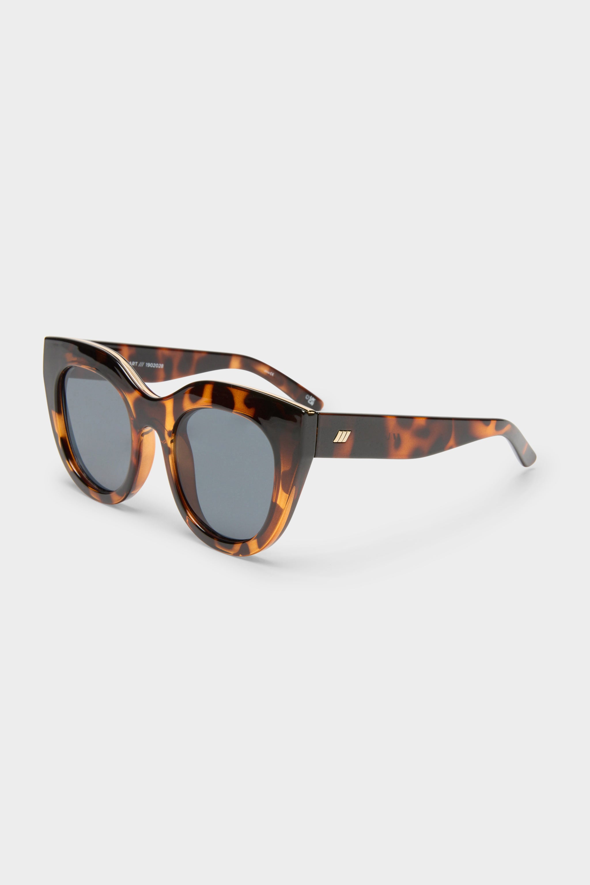 Air Heart Sunglasses - Tortoise - RUM Amsterdam