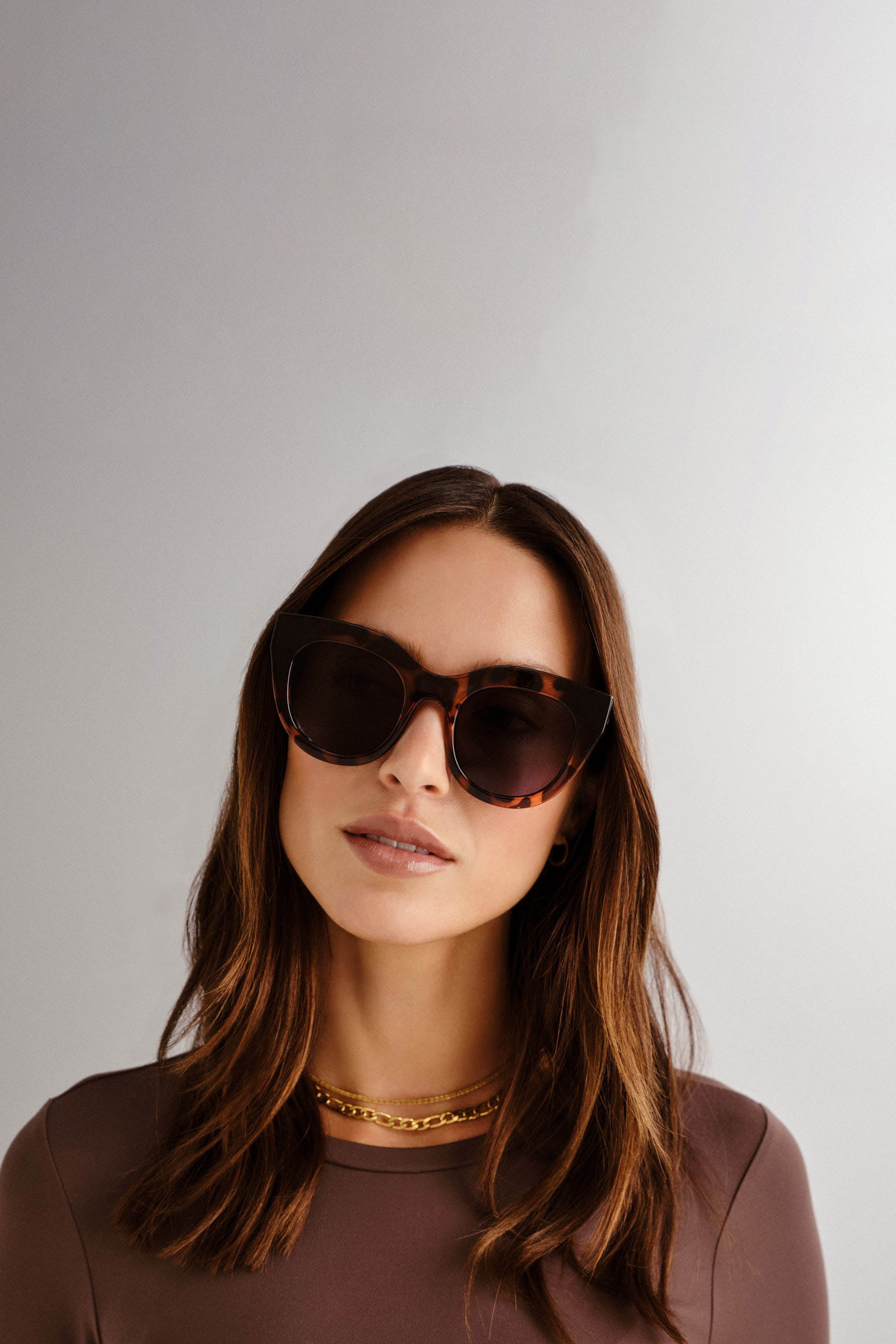 Air Heart Sunglasses - Tortoise - RUM Amsterdam