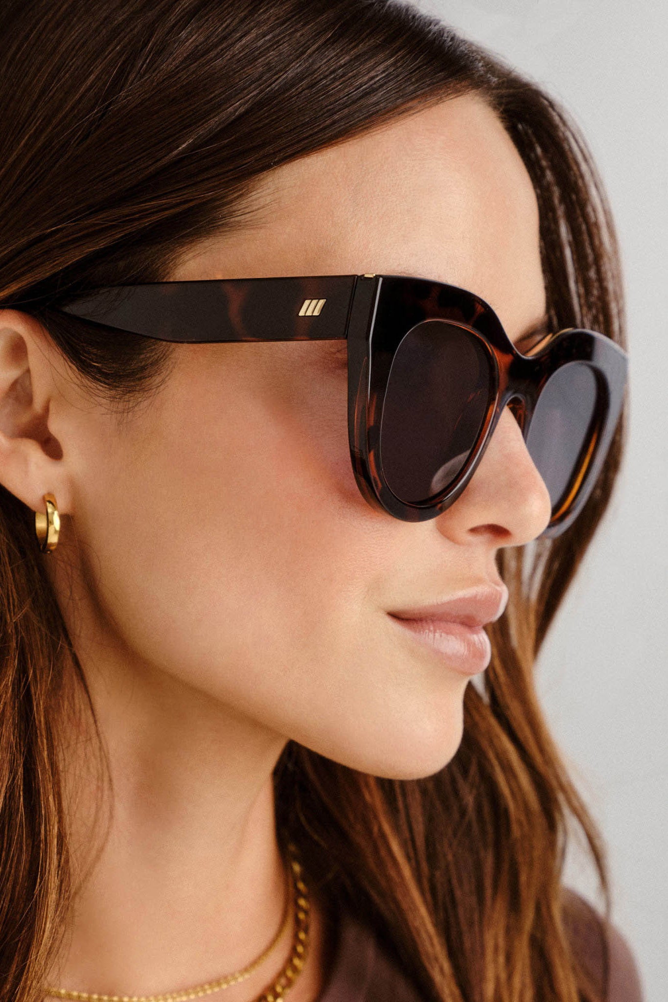 Air Heart Sunglasses - Tortoise - RUM Amsterdam