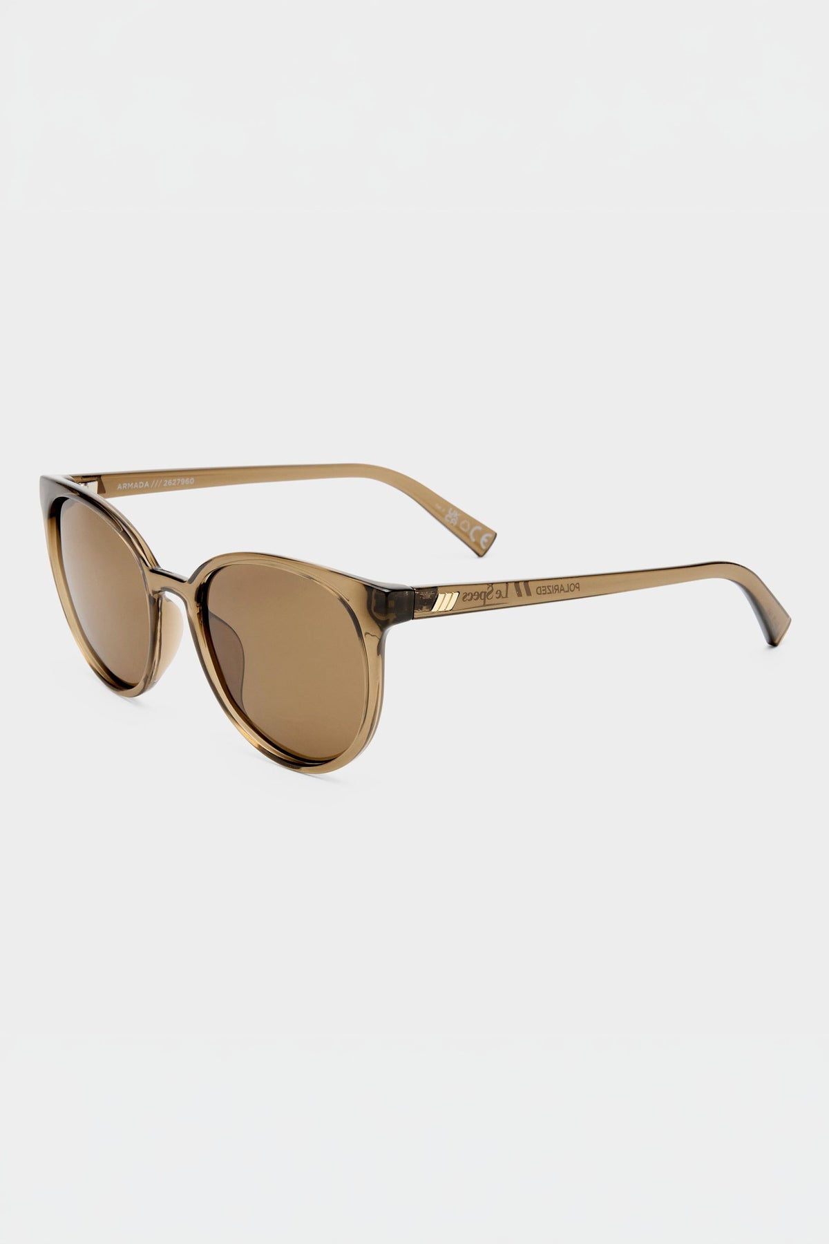 Armada Sunglasses - Cocoa w/ Brown Mono