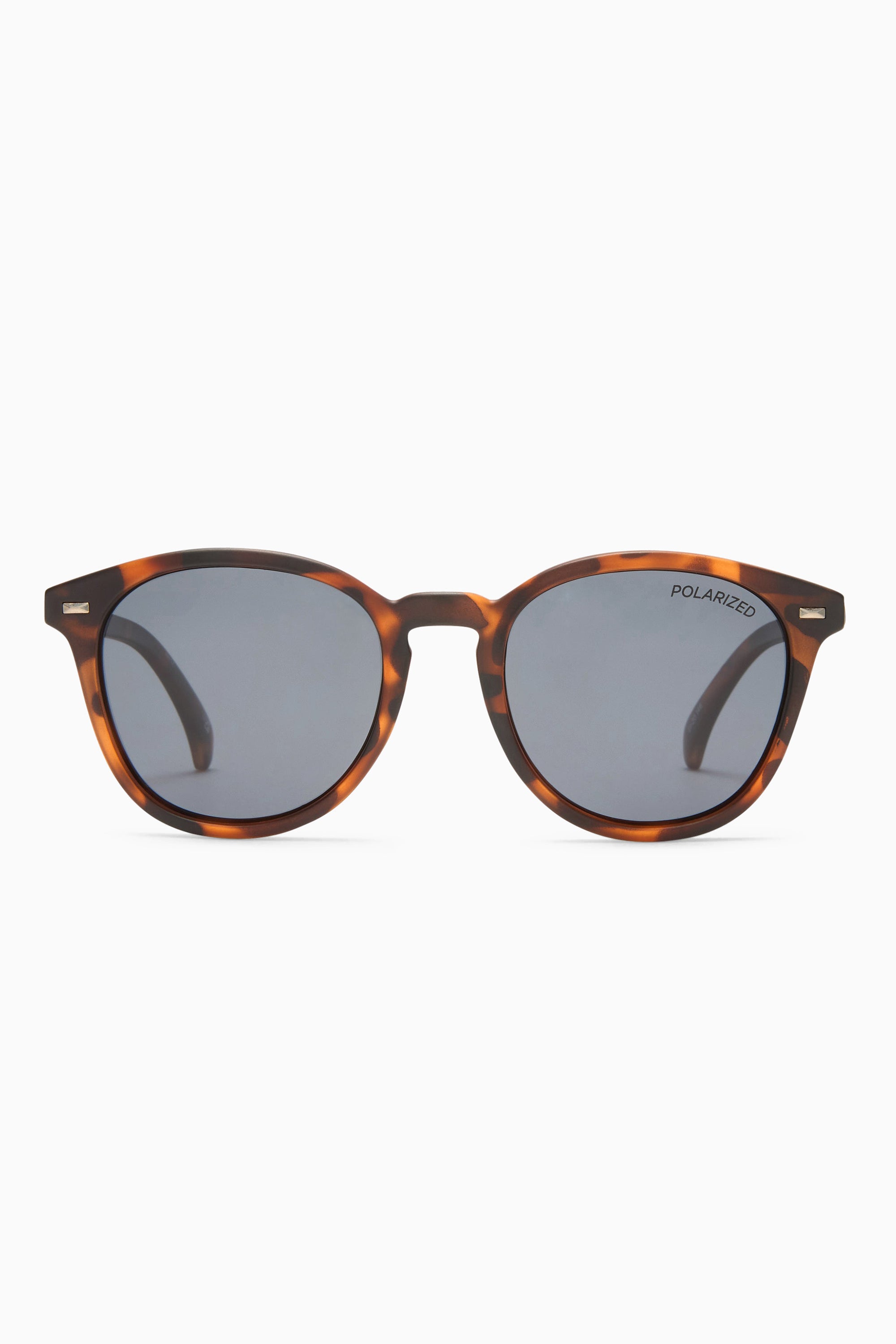 Bandwagon Sunglasses - Matte Tort *Polarized*