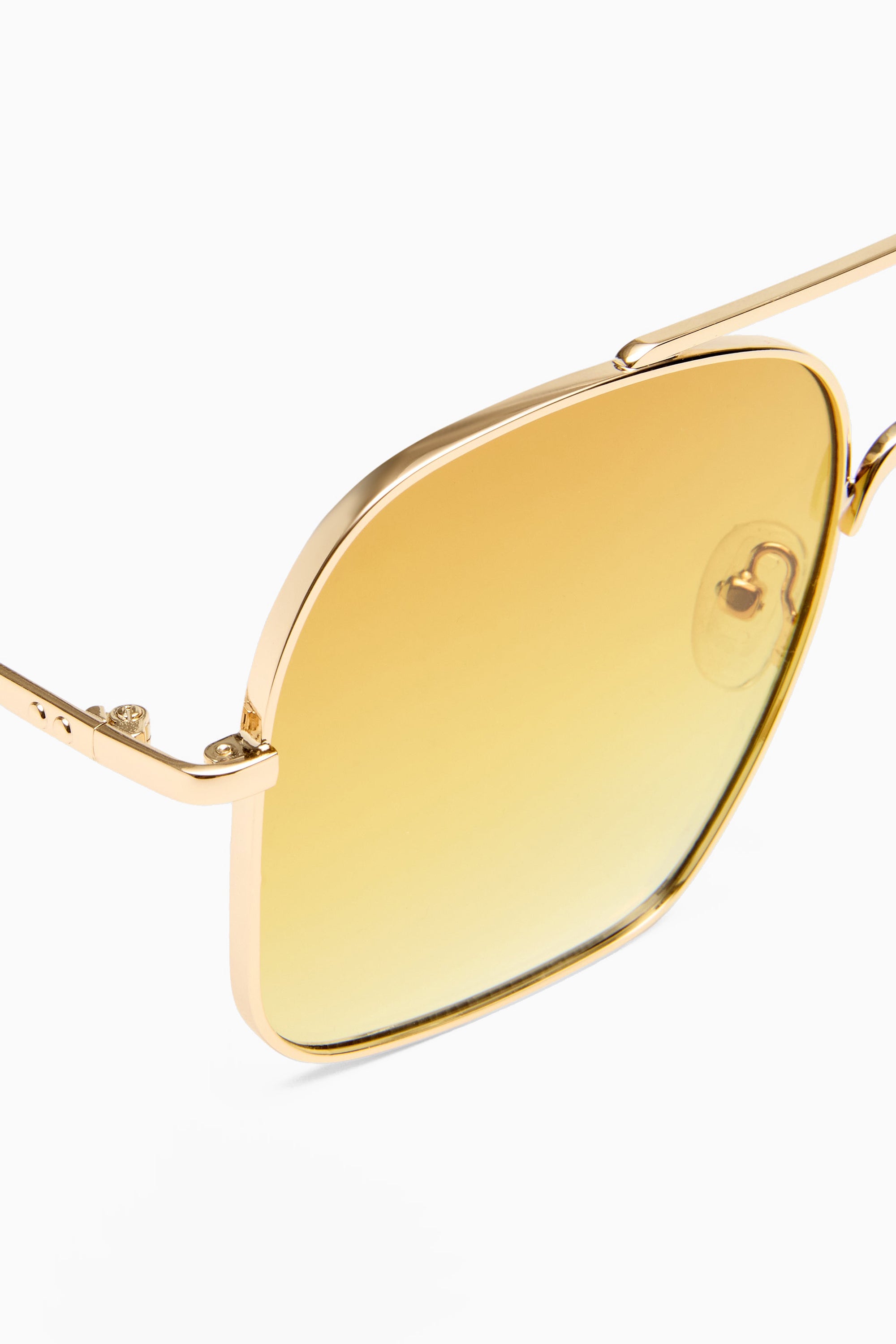 Civelle Sunglasses - Bright Gold / Tort